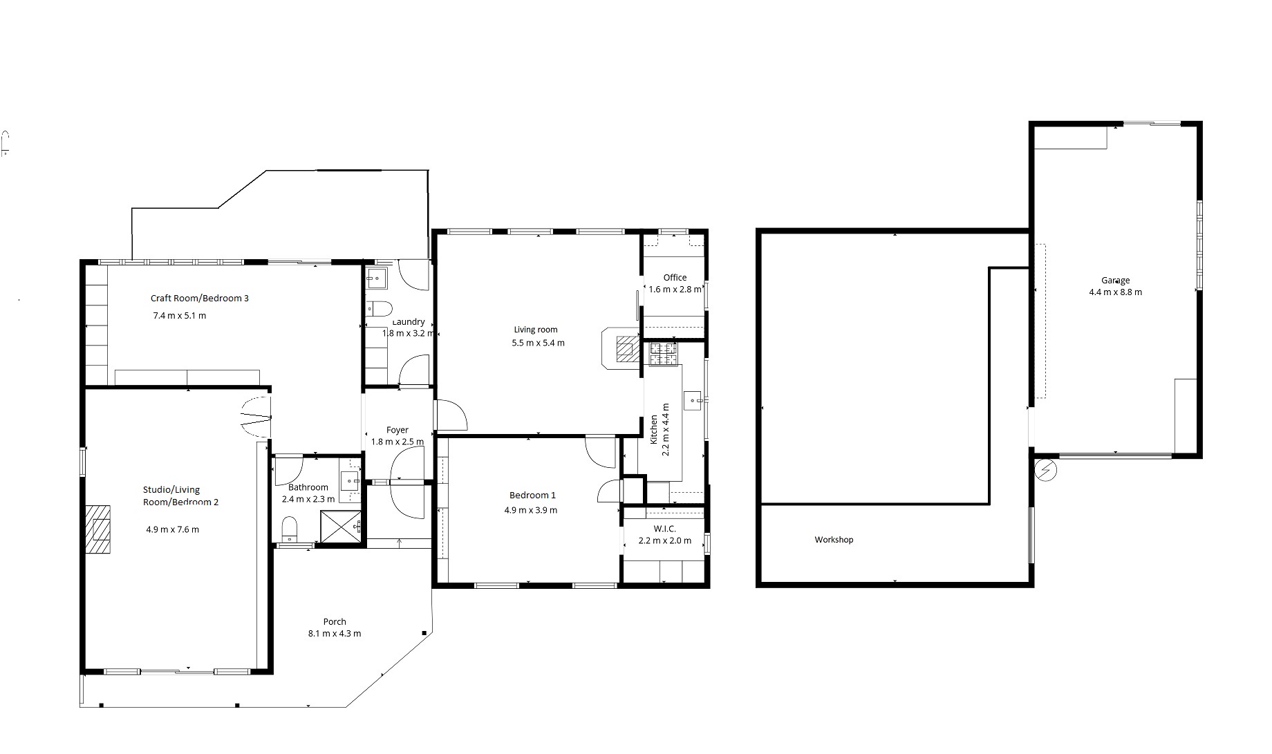 2-bedroom house at 170 Kippax Road, Kippaxs, NSW 2429, Mid-Coast, New South Wales