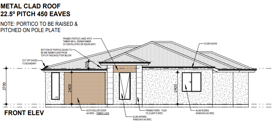 3-bedroom house at Lot 2/10 Pantowora Drive, Hope Valley, Sa, 5090, Tea Tree Gully, South Australia