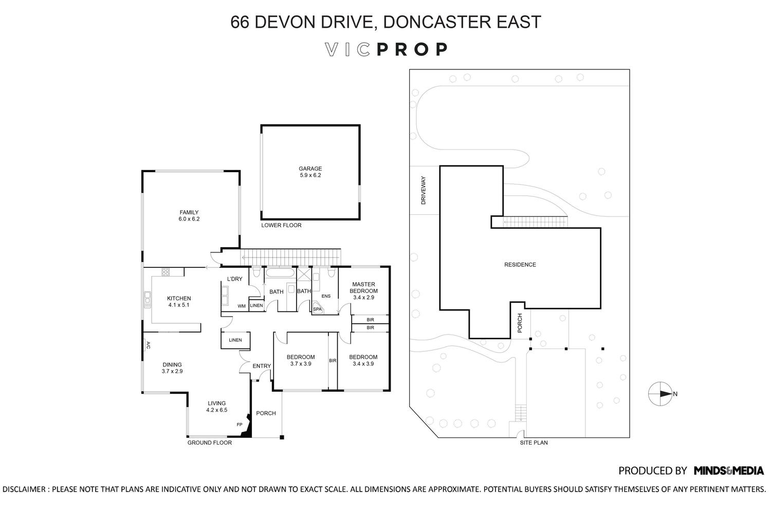 3-bedroom house at 66 DEVON DRIVE, Doncaster East VIC 3109, Manningham, Victoria