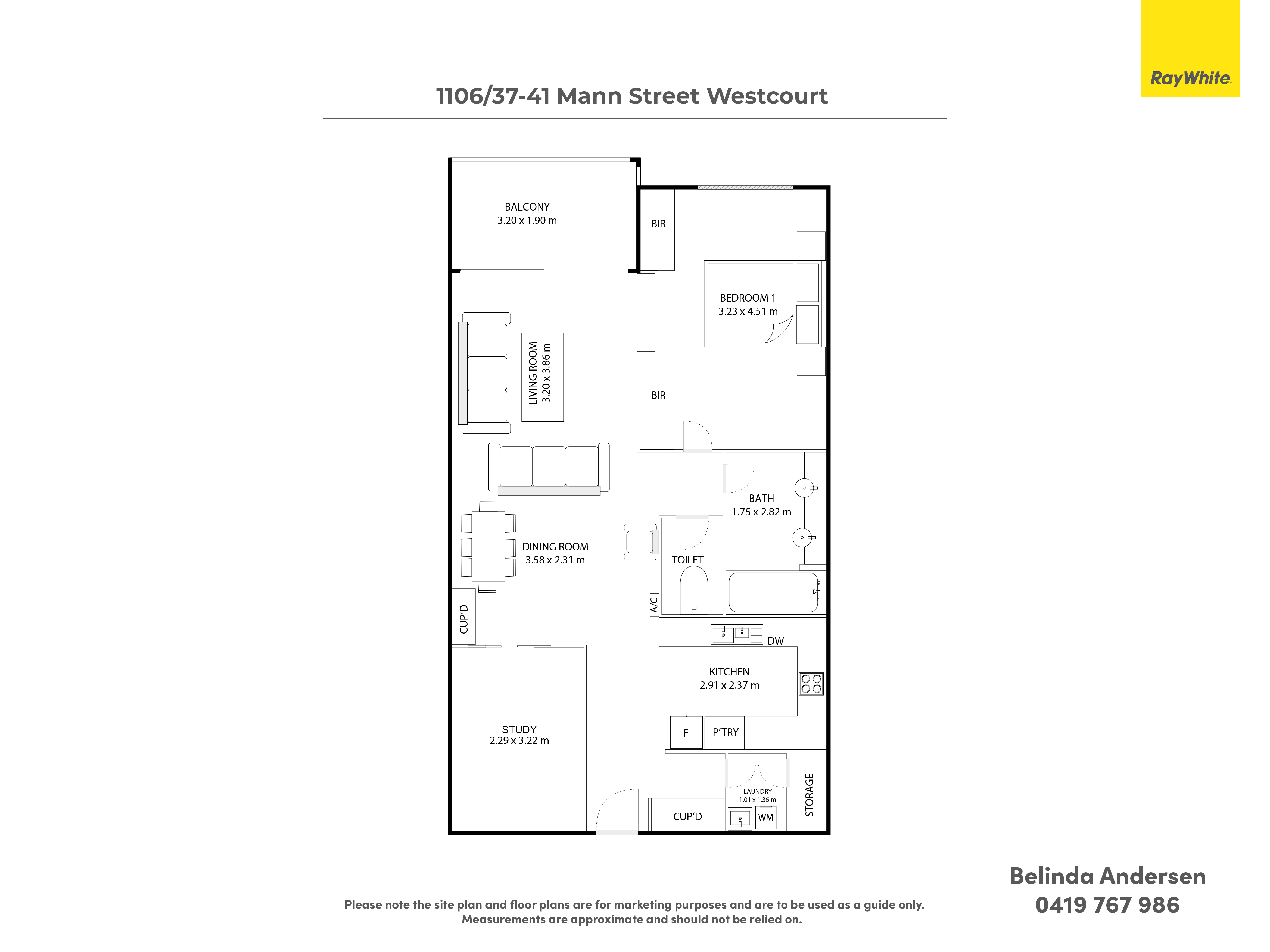 1-bedroom unit at 1106/37-41 Mann Street, Westcourt, QLD 4870, Cairns, Queensland
