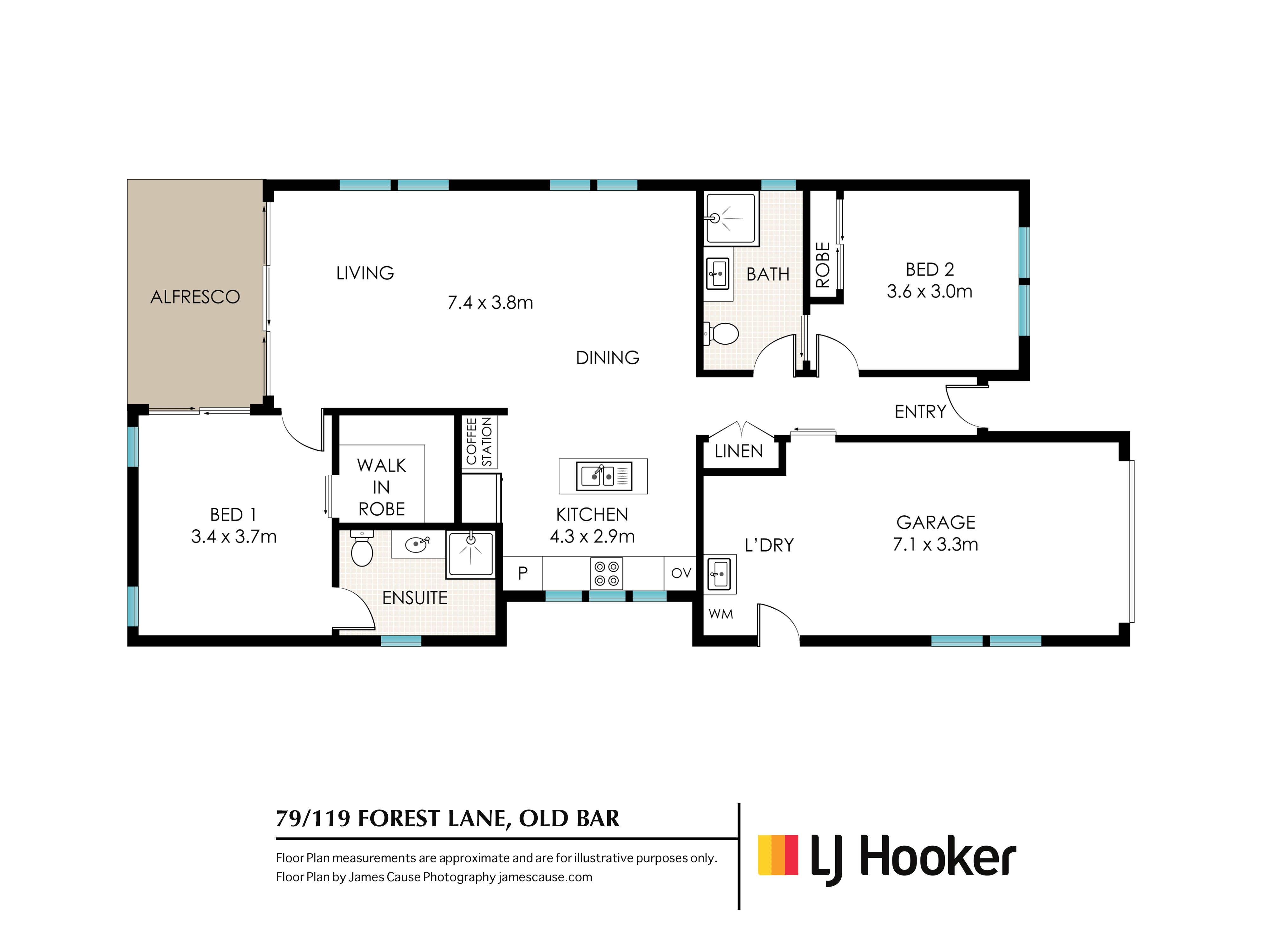 79/119 Forest Lane, Old Bar, Nsw, 2430 - Image 2