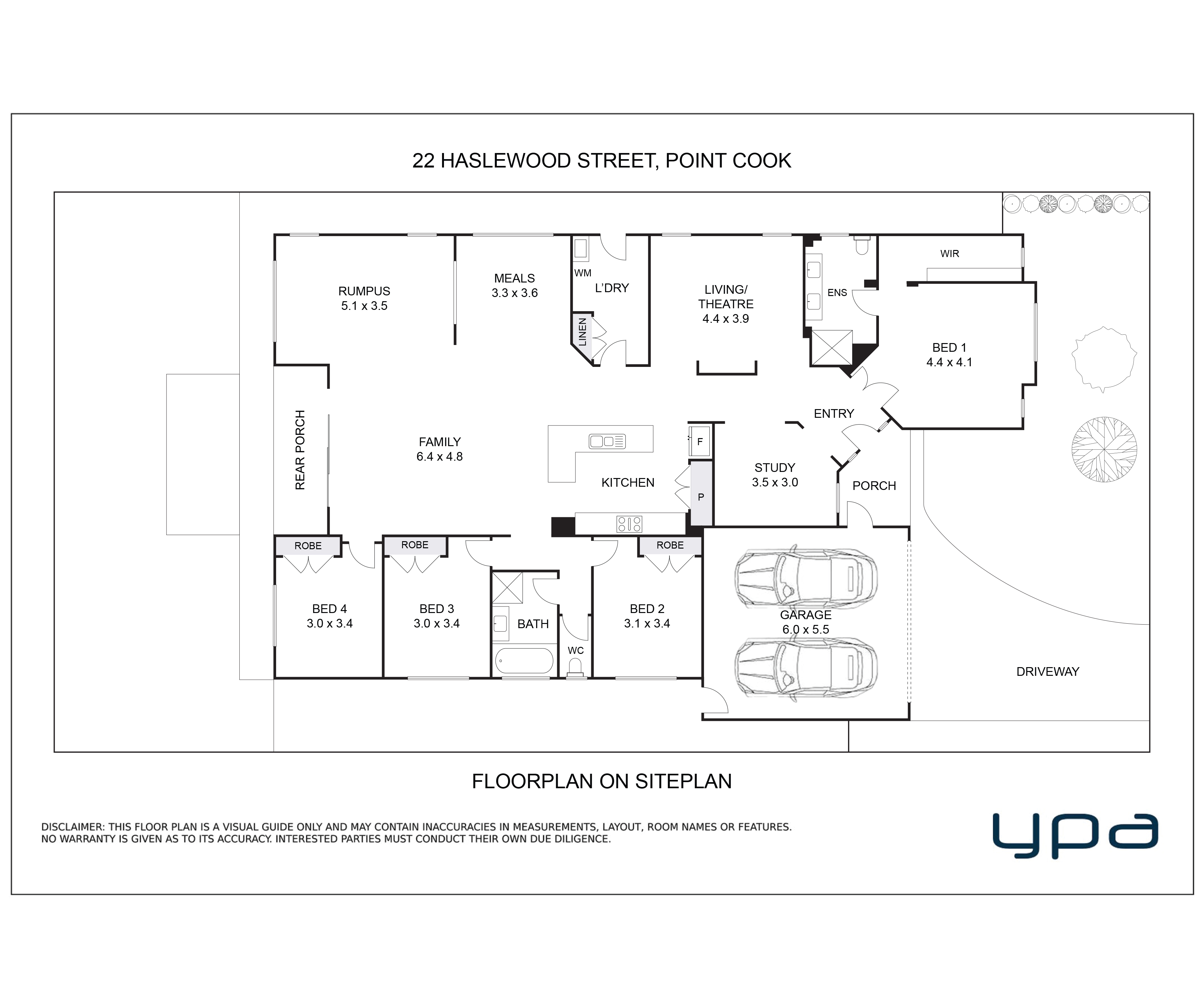 4-bedroom house at 22 HASLEWOOD STREET, Point Cook VIC 3030, Wyndham, Victoria
