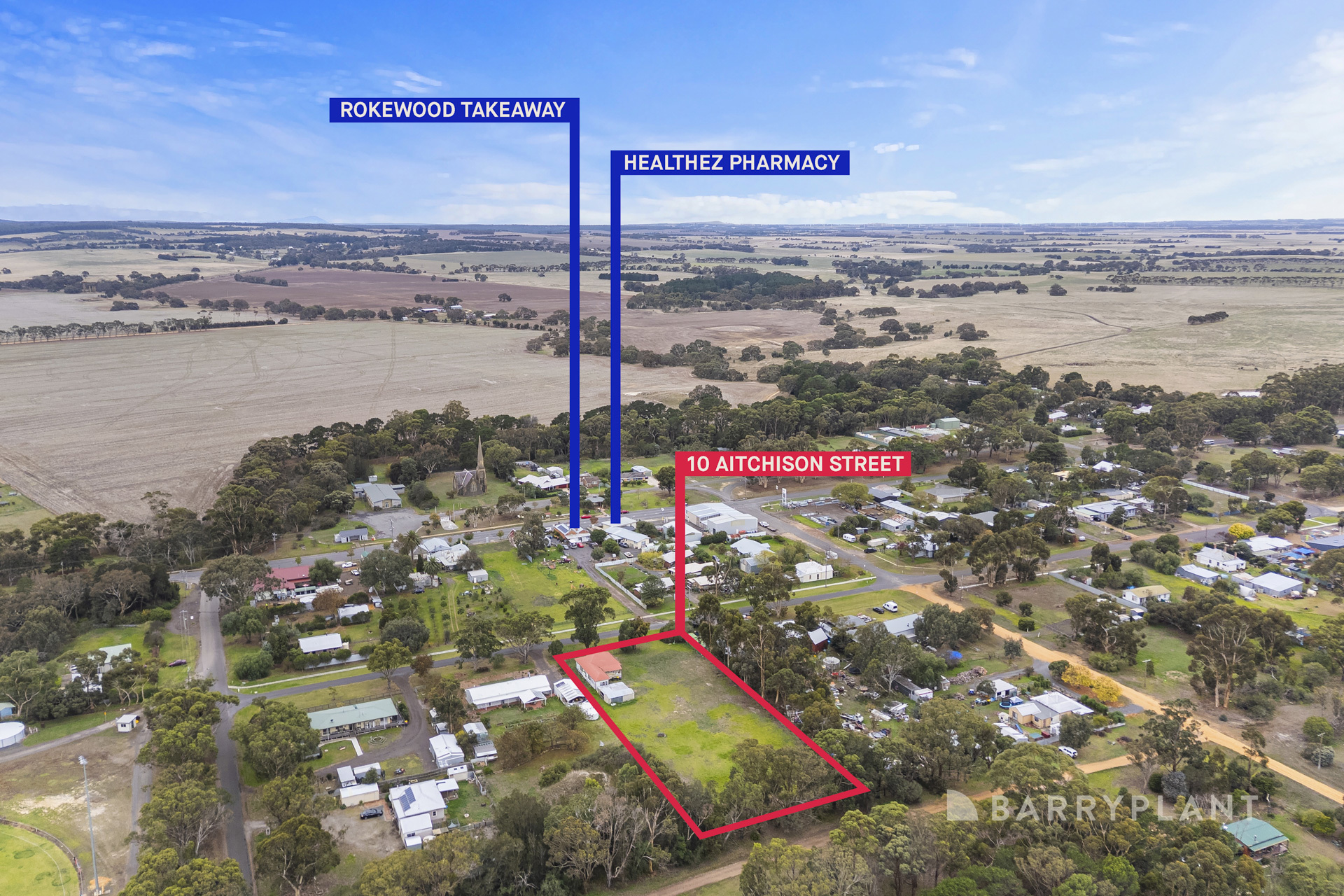3-bedroom house at 10 Aitchison Street, Rokewood, VIC 3330, Golden Plains, Victoria