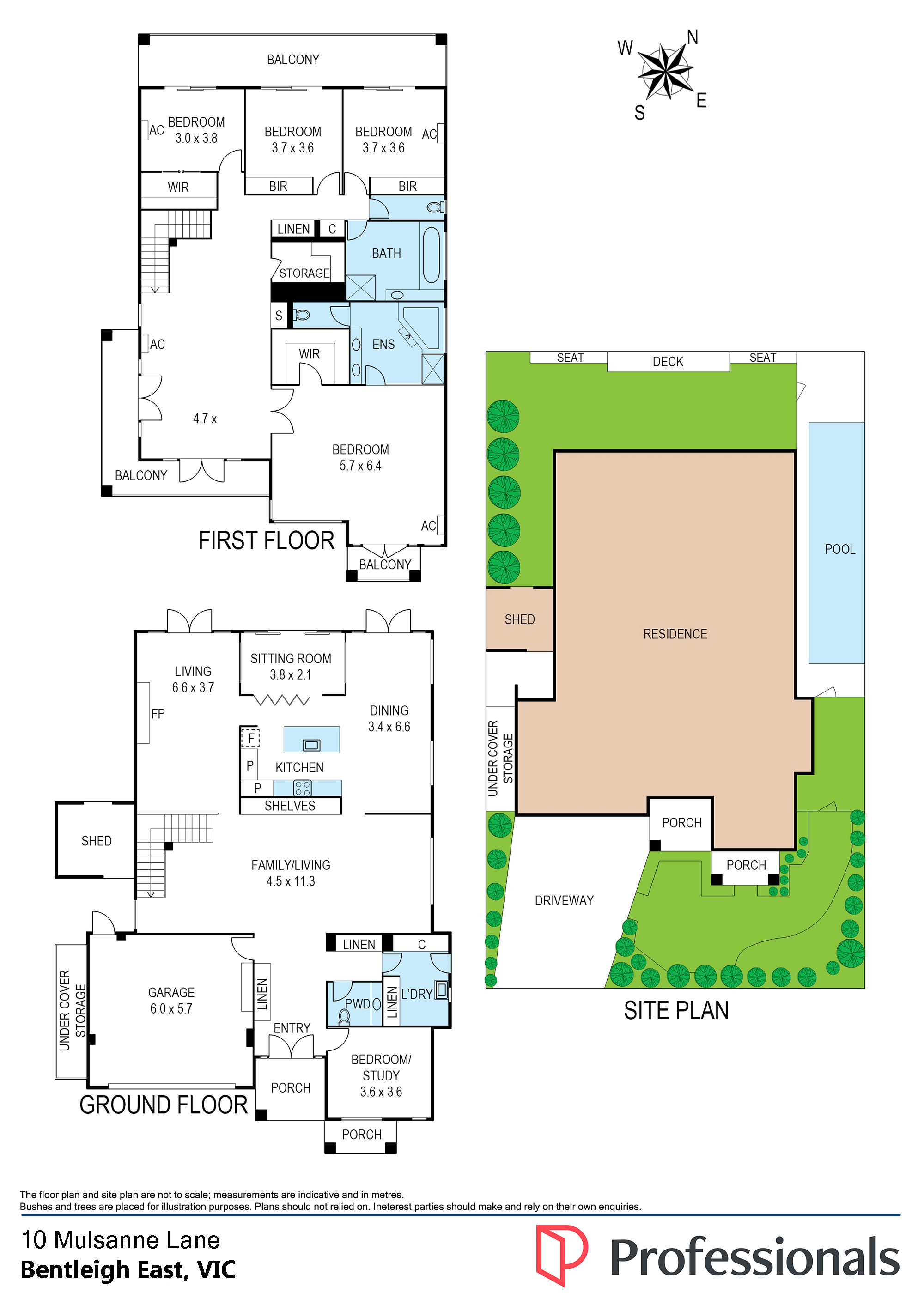 5-bedroom house at 10 Mulsanne Lane, Bentleigh East, VIC 3165, Glen Eira, Victoria