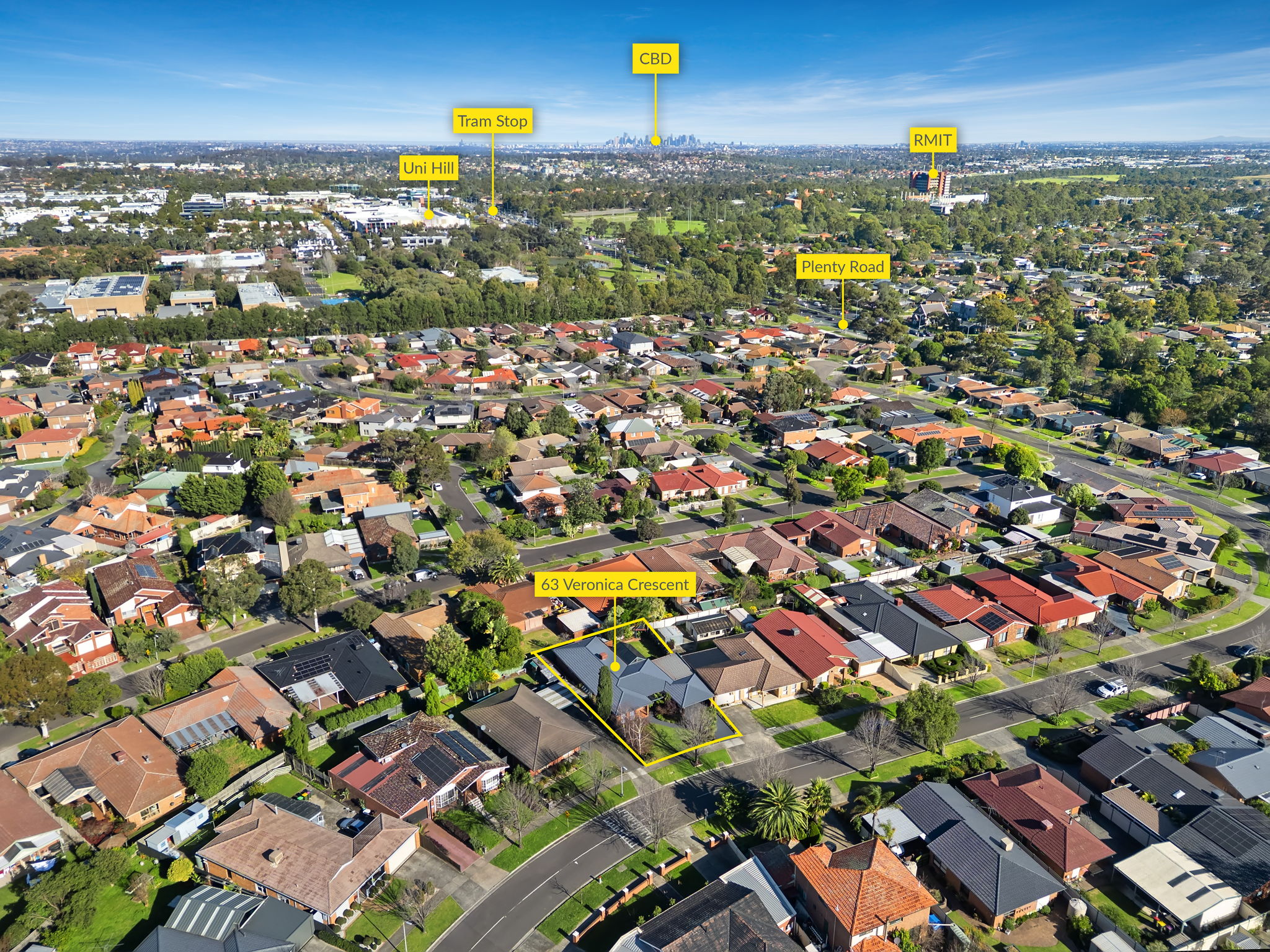 4-bedroom house at 63 Veronica Crescent, Mill Park VIC 3082, Whittlesea, Victoria
