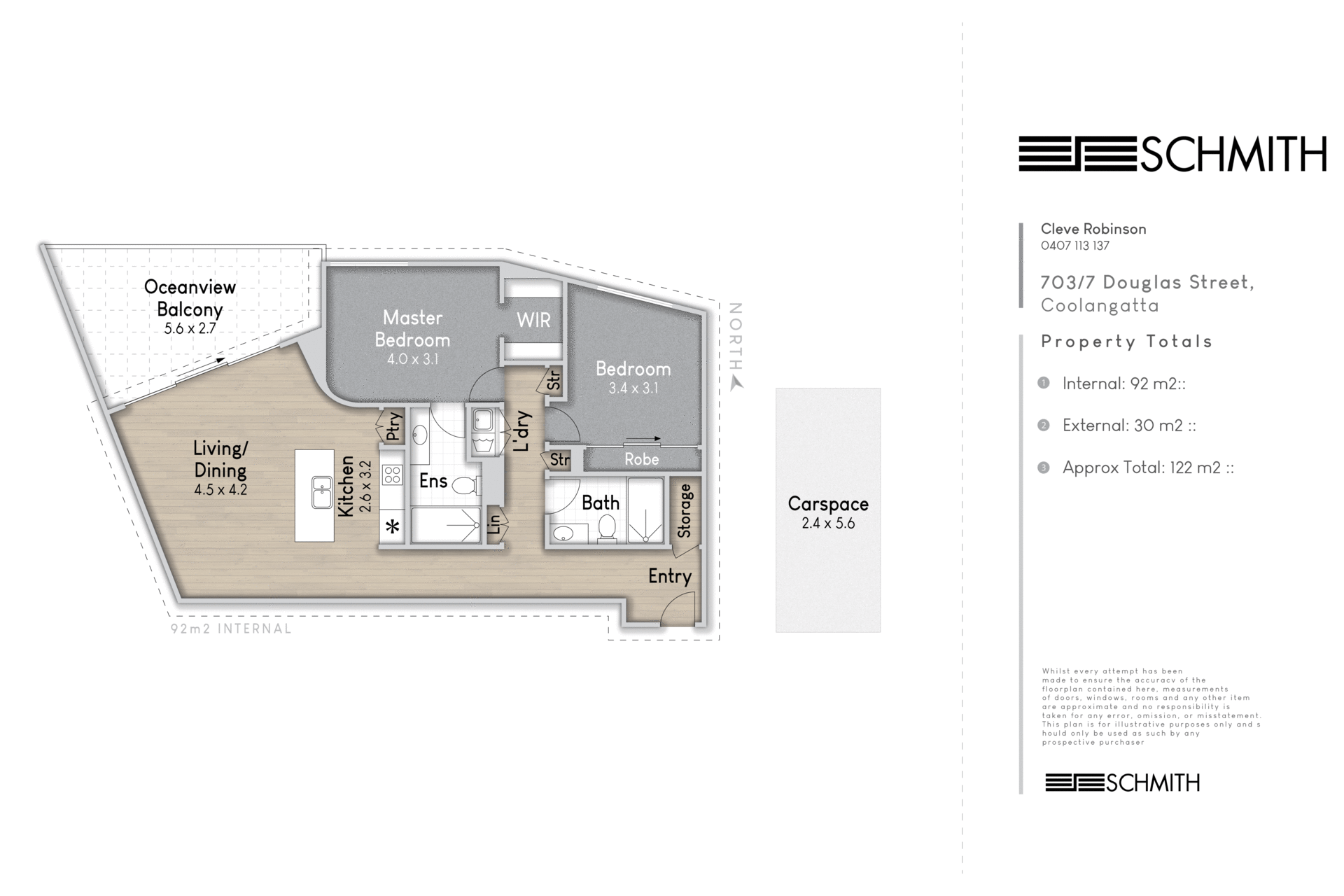 2-bedroom unit at 703/7 Douglas Street, Coolangatta, QLD 4225, Gold Coast, Queensland