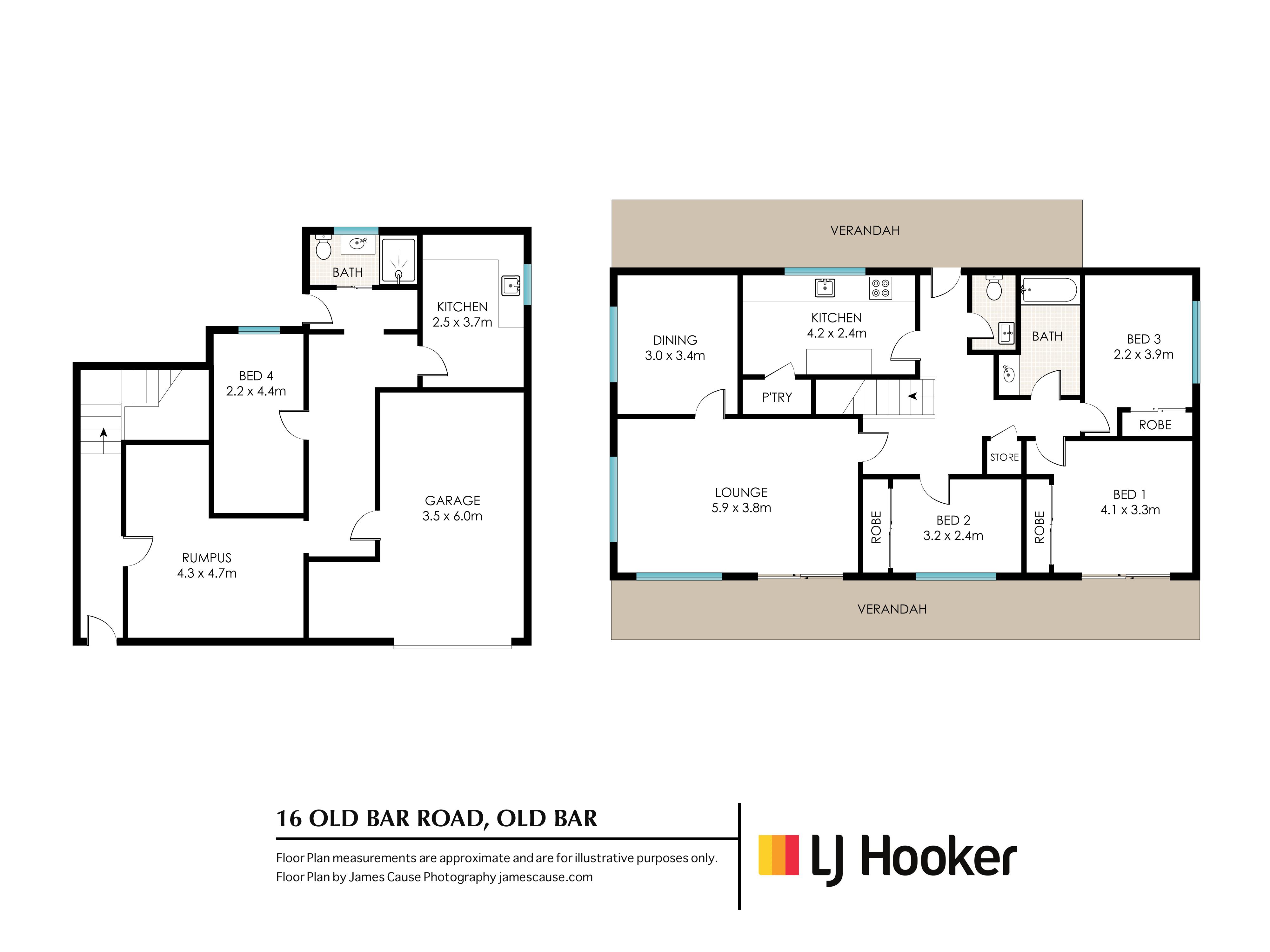 4-bedroom house at 16 Old Bar Road, Old Bar, NSW 2430, Mid-Coast, New South Wales