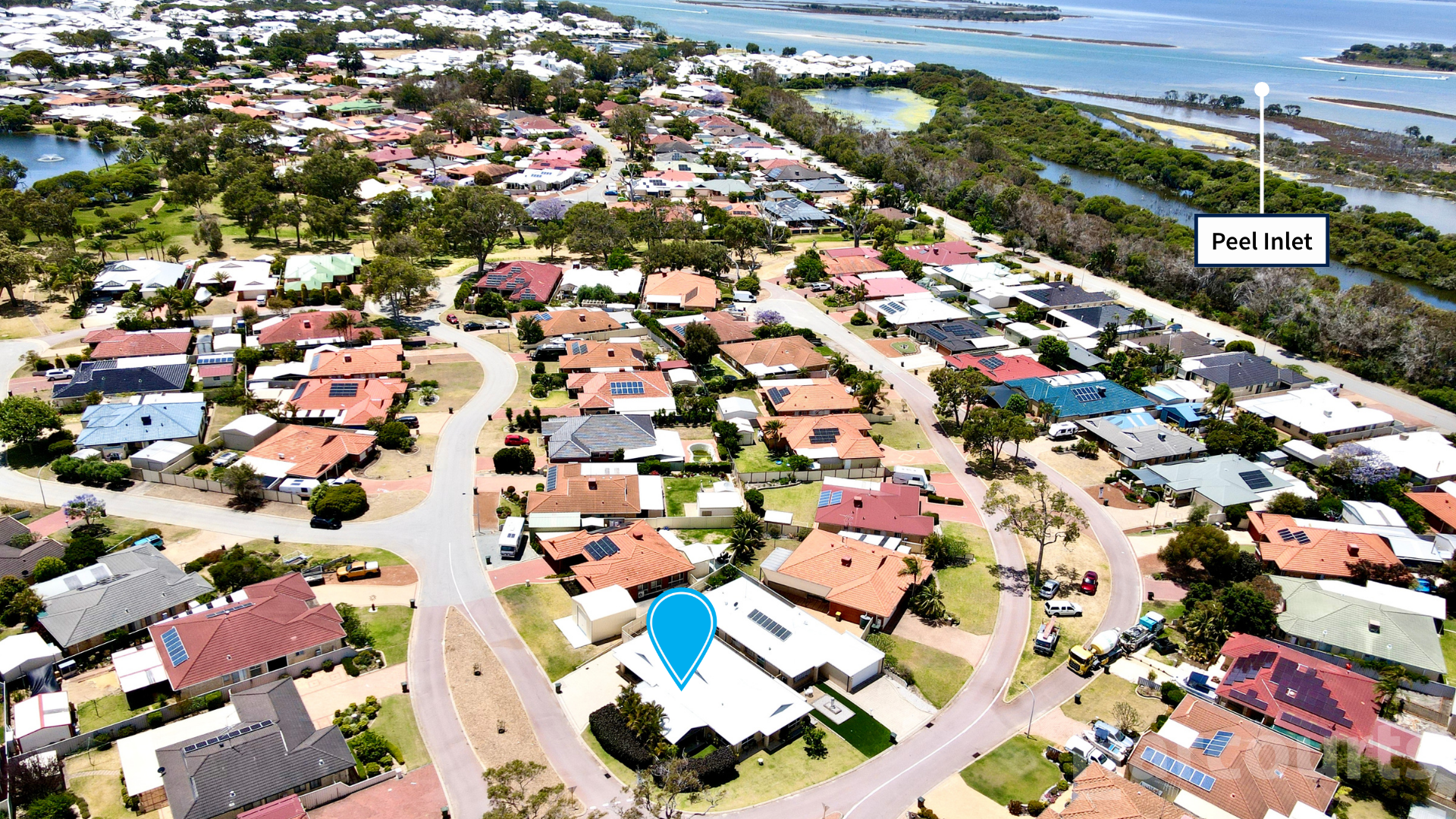 3-bedroom house at 5 Dillington Mews, Erskine, WA 6210, Mandurah, Western Australia