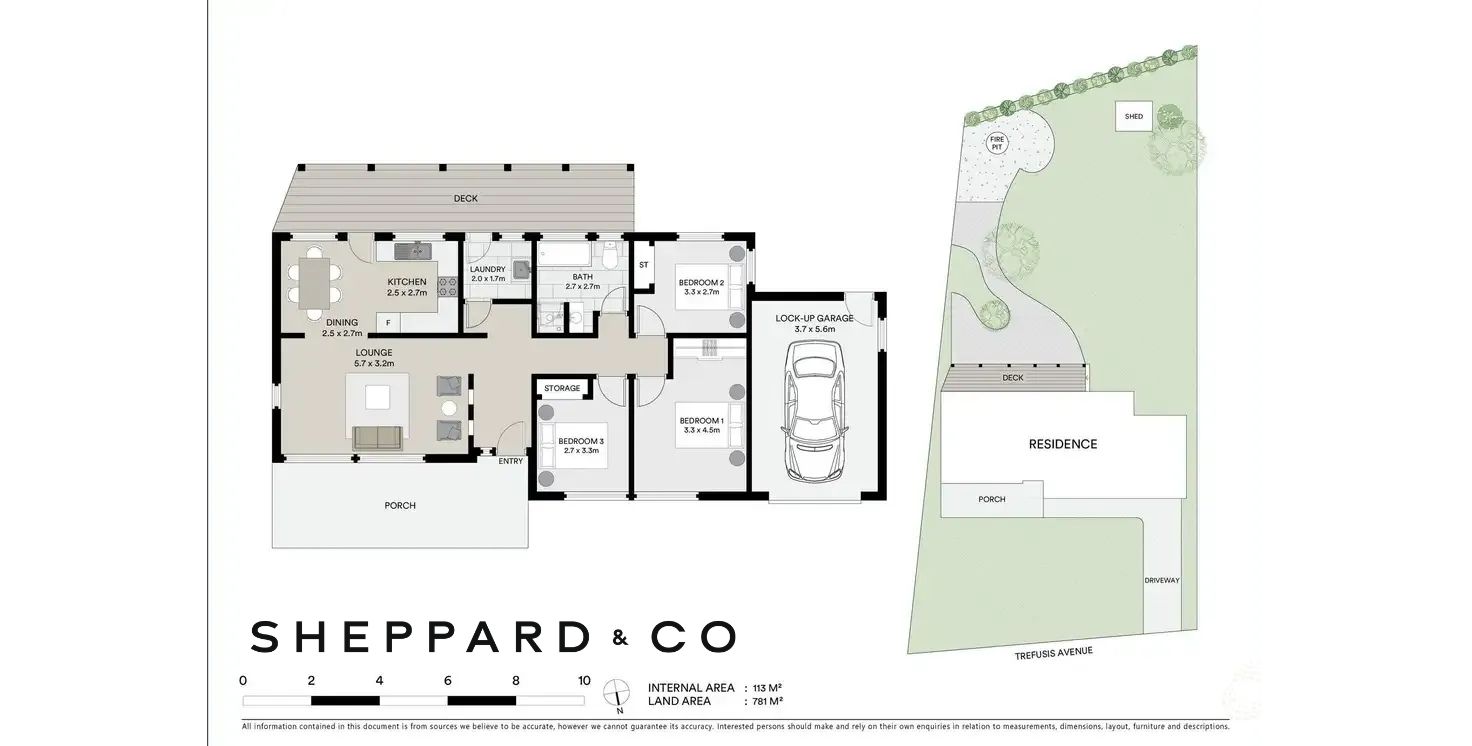 3-bedroom house at 3 TREFUSIS AVENUE, Mudgee NSW 2850, Mid-Western, New South Wales