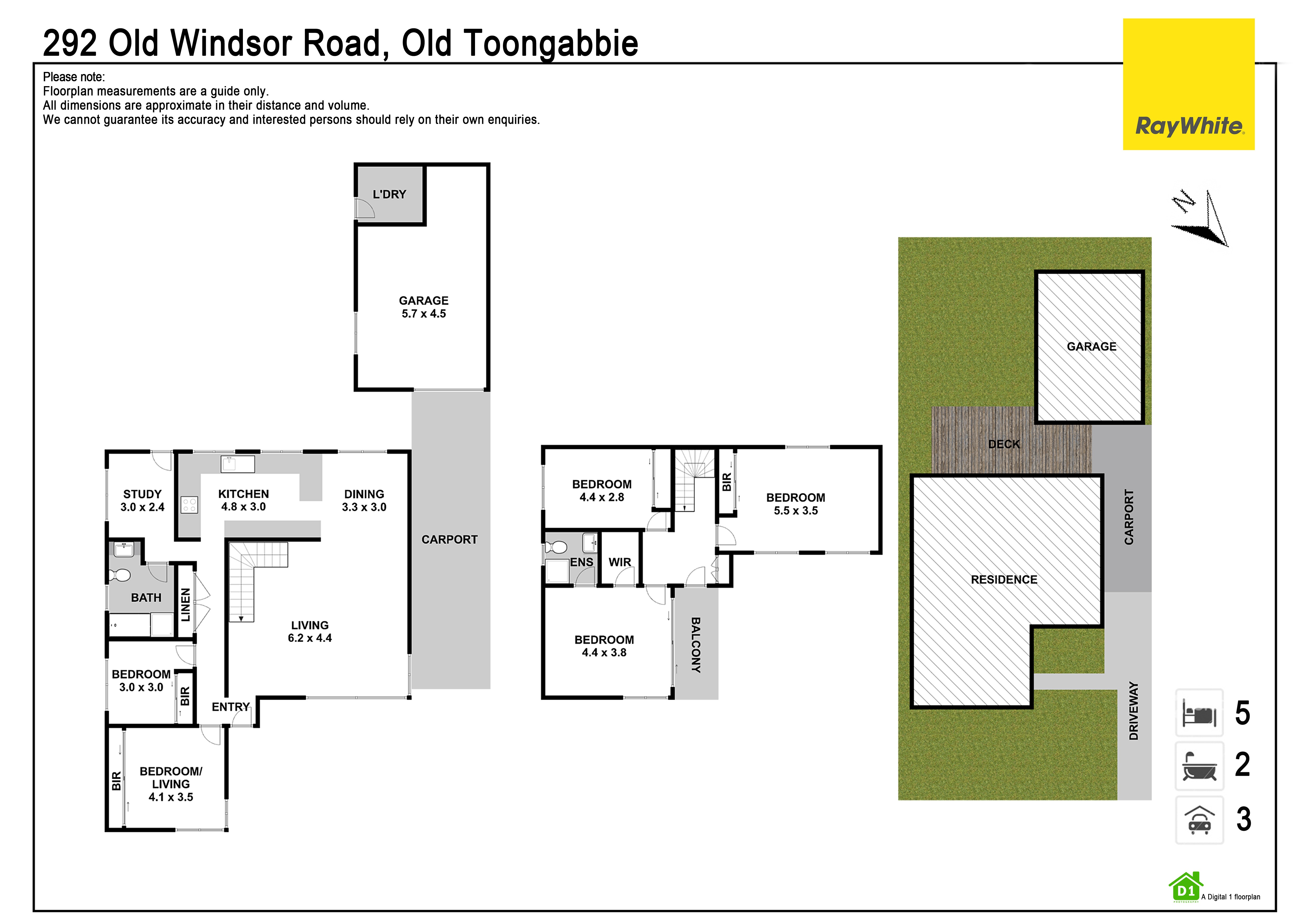 5-bedroom house at 292 OLD WINDSOR ROAD, Old Toongabbie NSW 2146, Parramatta, New South Wales