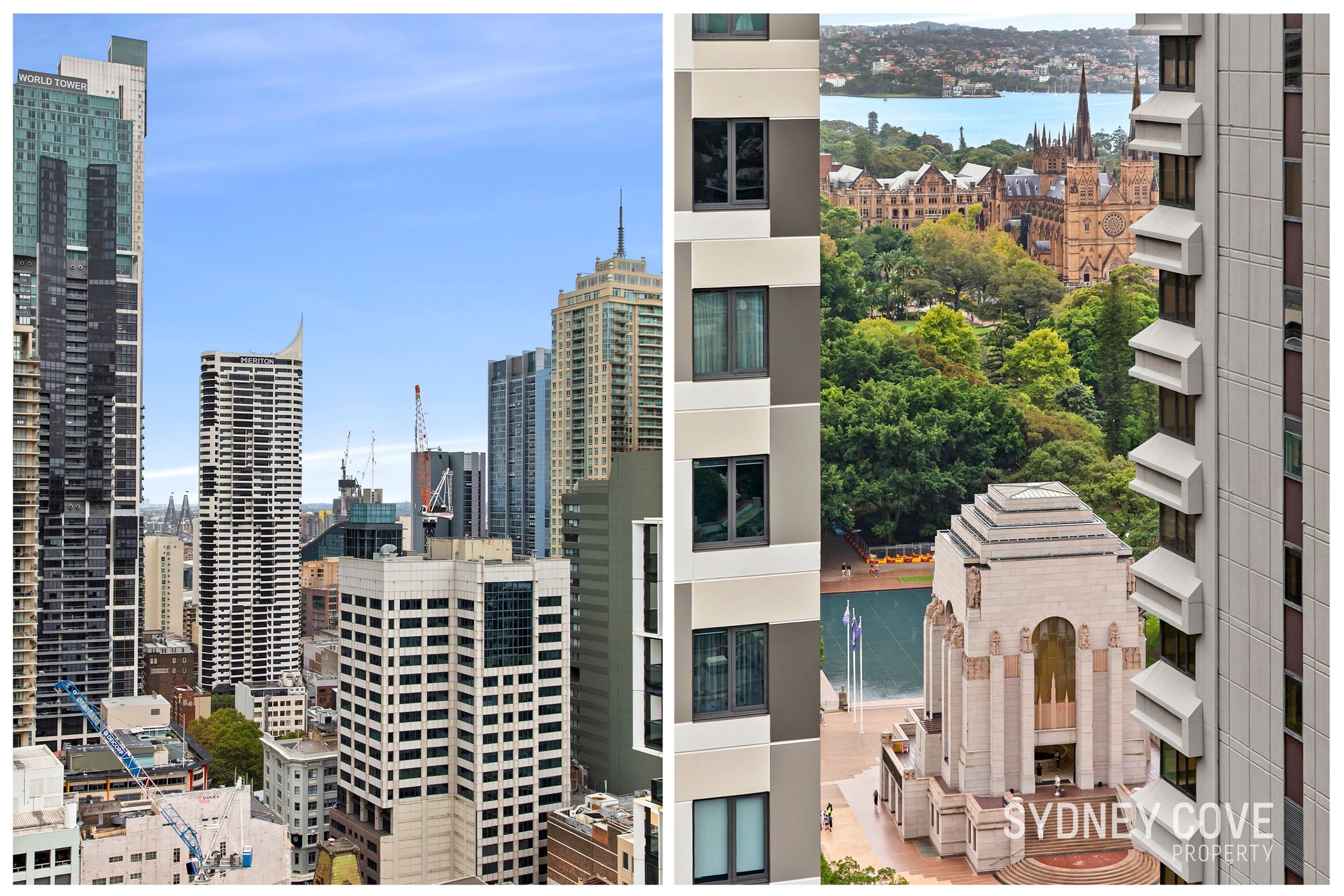 HYDE PARK TOWERS 3203 148 ELIZABETH STREET, SYDNEY NSW 2000 - Image 5