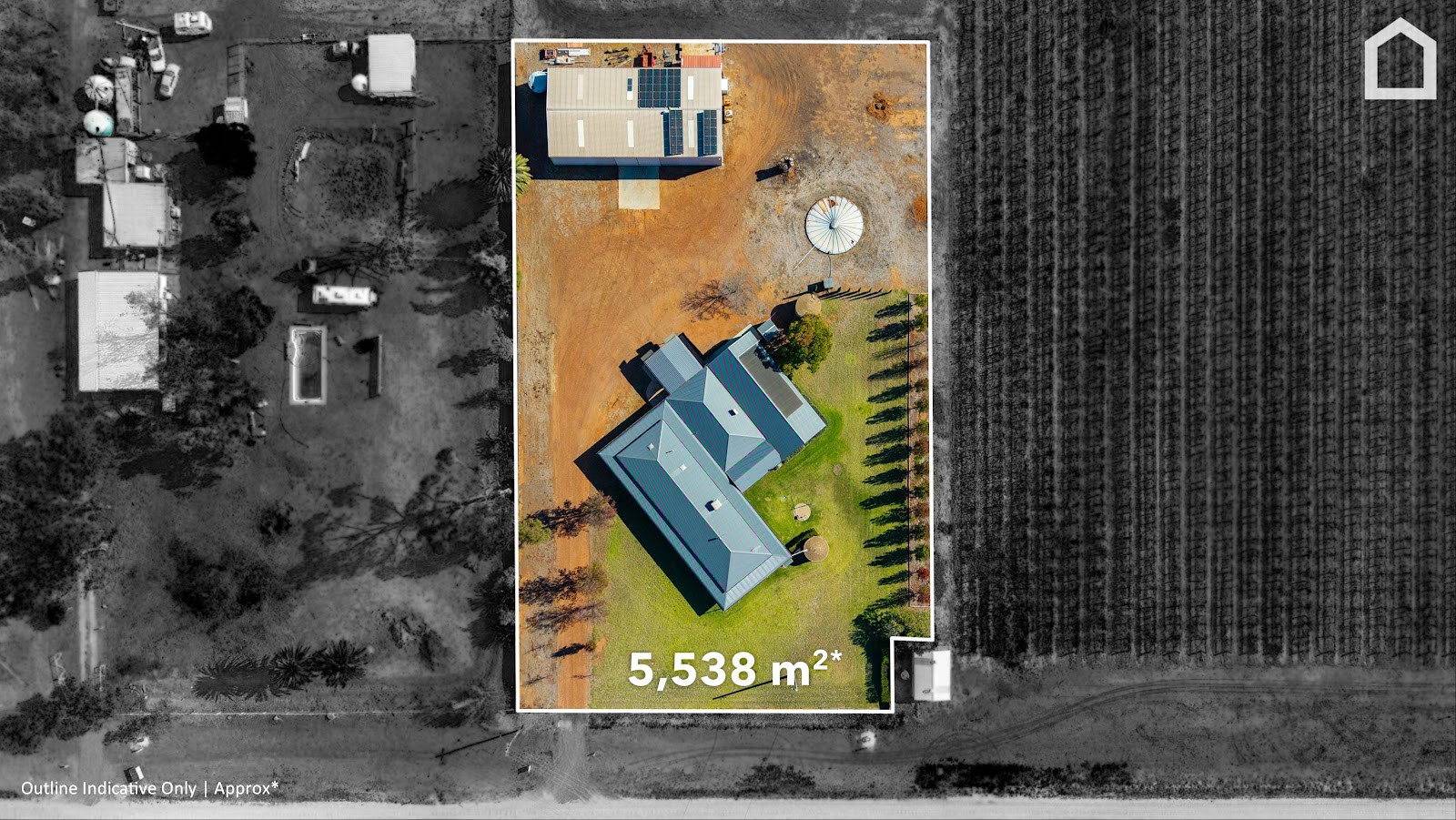 5-bedroom house at 75 Mcclure Road, Yenda, NSW 2681, Griffith, New South Wales