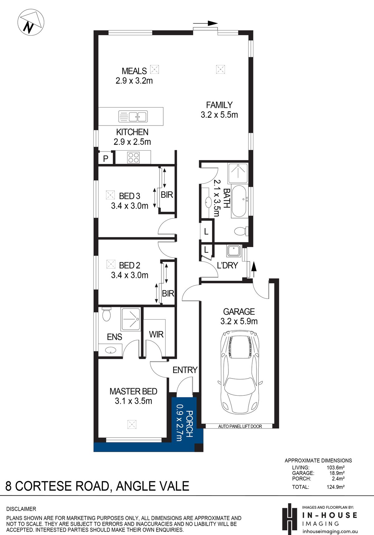 3-bedroom house at 8 Cortese Road, Angle Vale, SA 5117, Playford, South Australia