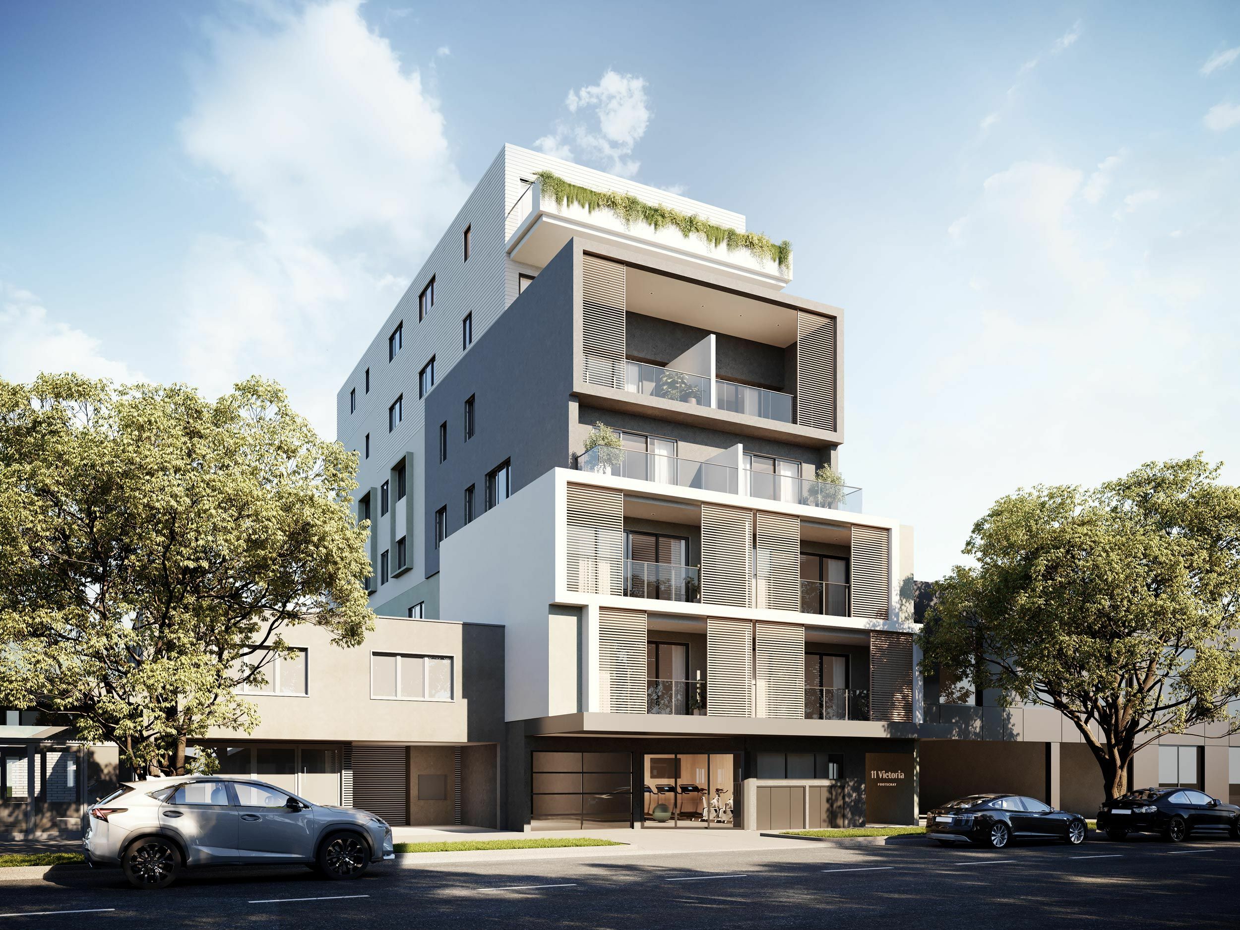 2-bedroom unit at 404/11 Victoria St, Footscray, Vic, 3011, Maribyrnong, Victoria