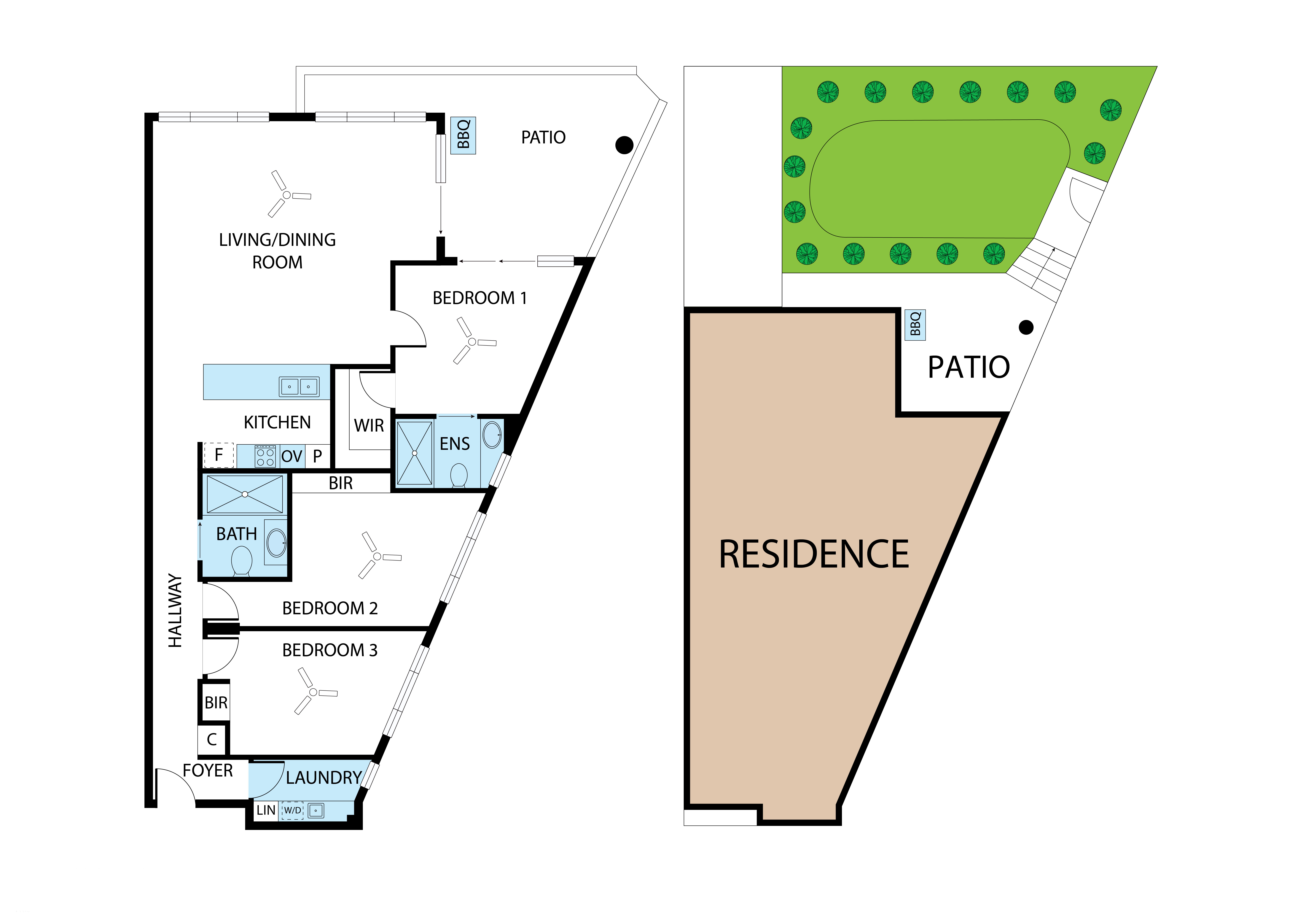 3-bedroom unit at 1/13 Esplanade, Bargara, Qld, 4670, Bundaberg, Queensland