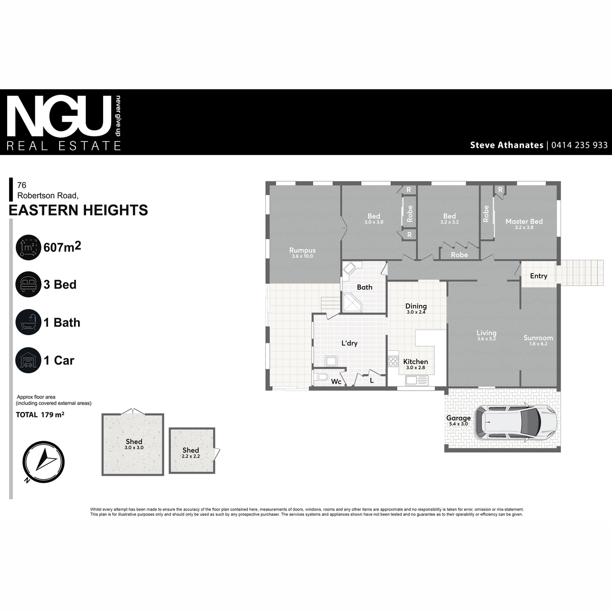 3-bedroom house at 76 ROBERTSON ROAD, Eastern Heights QLD 4305, Ipswich, Queensland