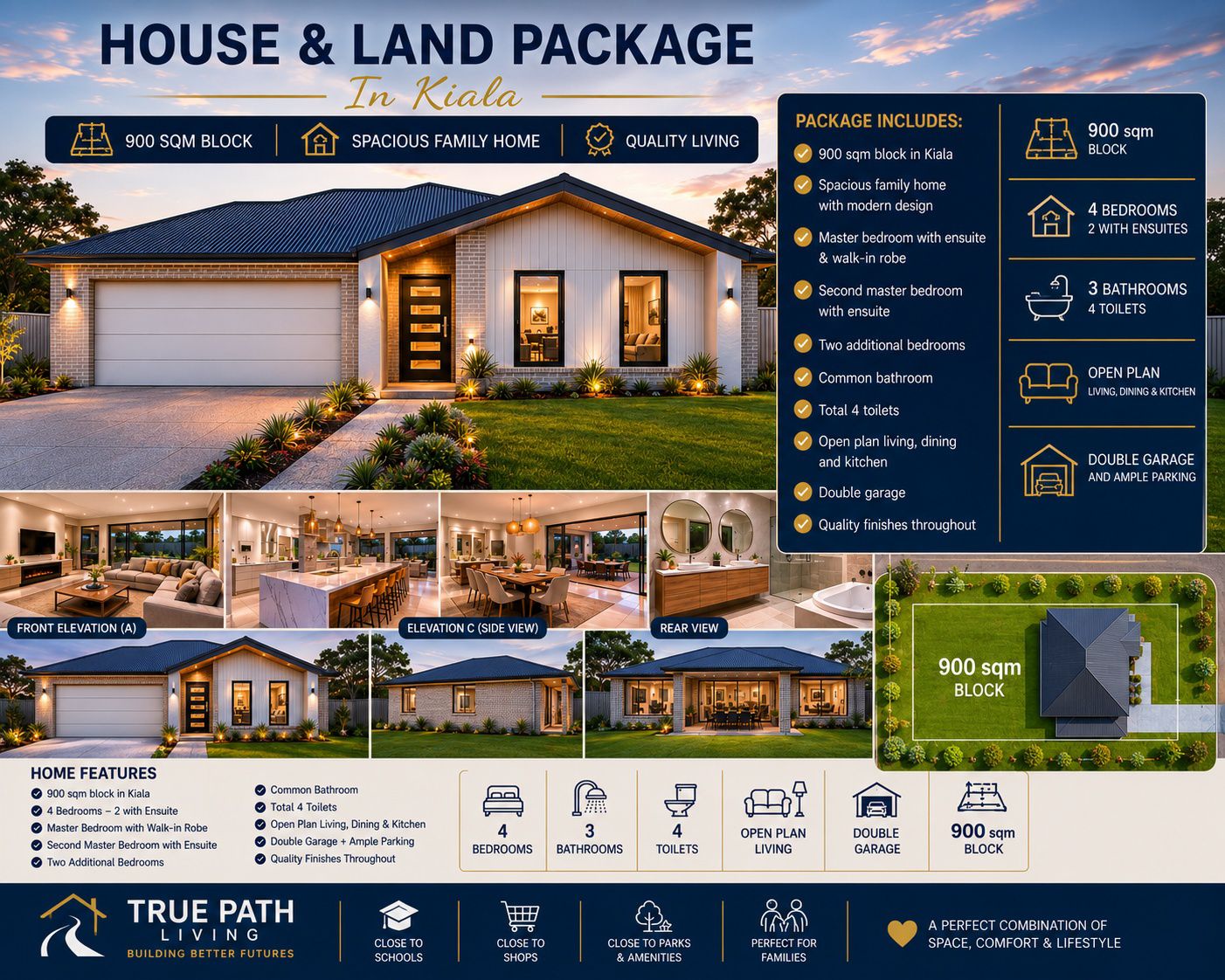 22 Whimbrell Cres, Kialla, Vic, 3631 - Image 2