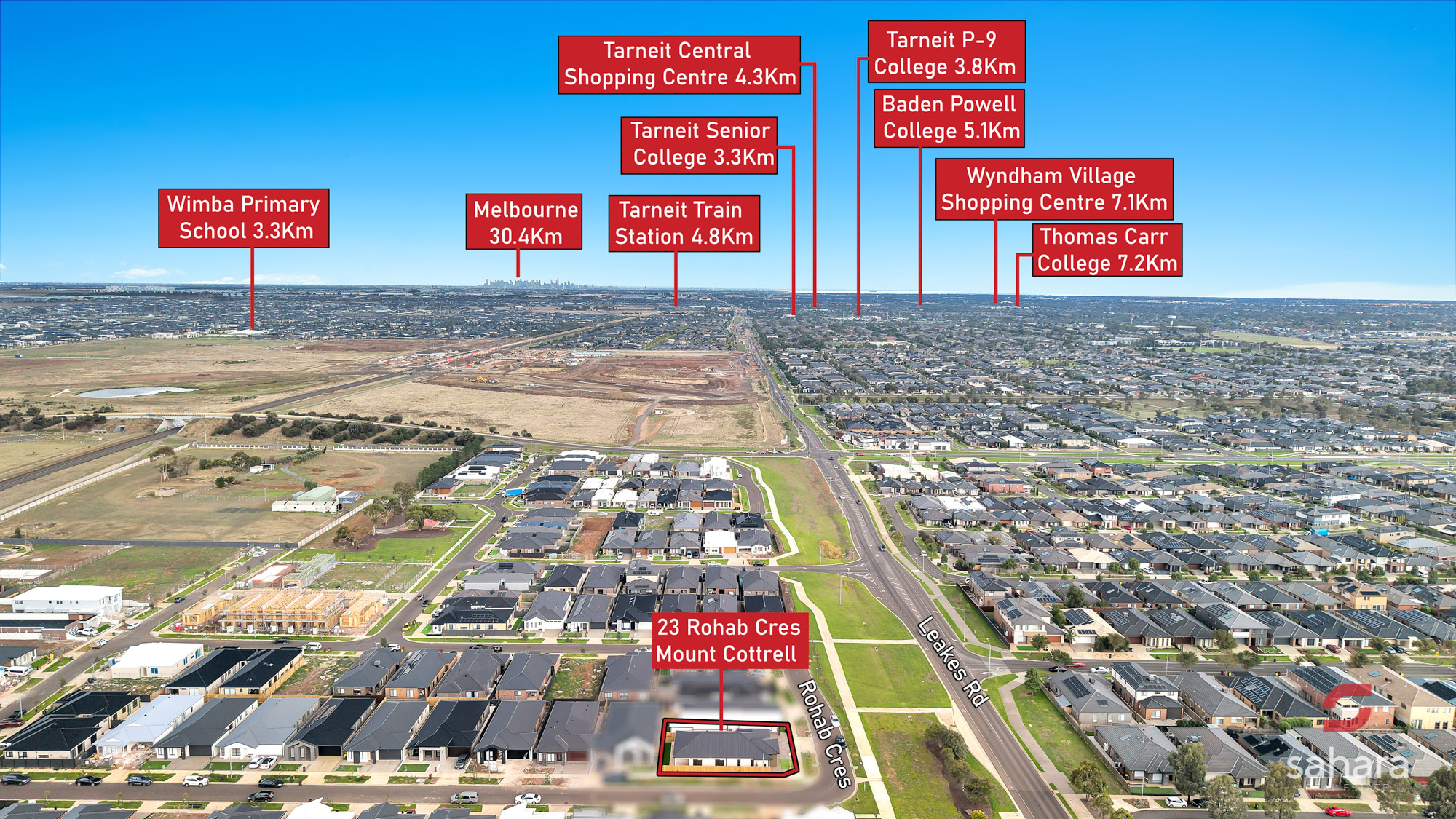 4-bedroom house at 23 Rohab Crescent, Mount Cottrell, VIC 3024, Melton, Victoria