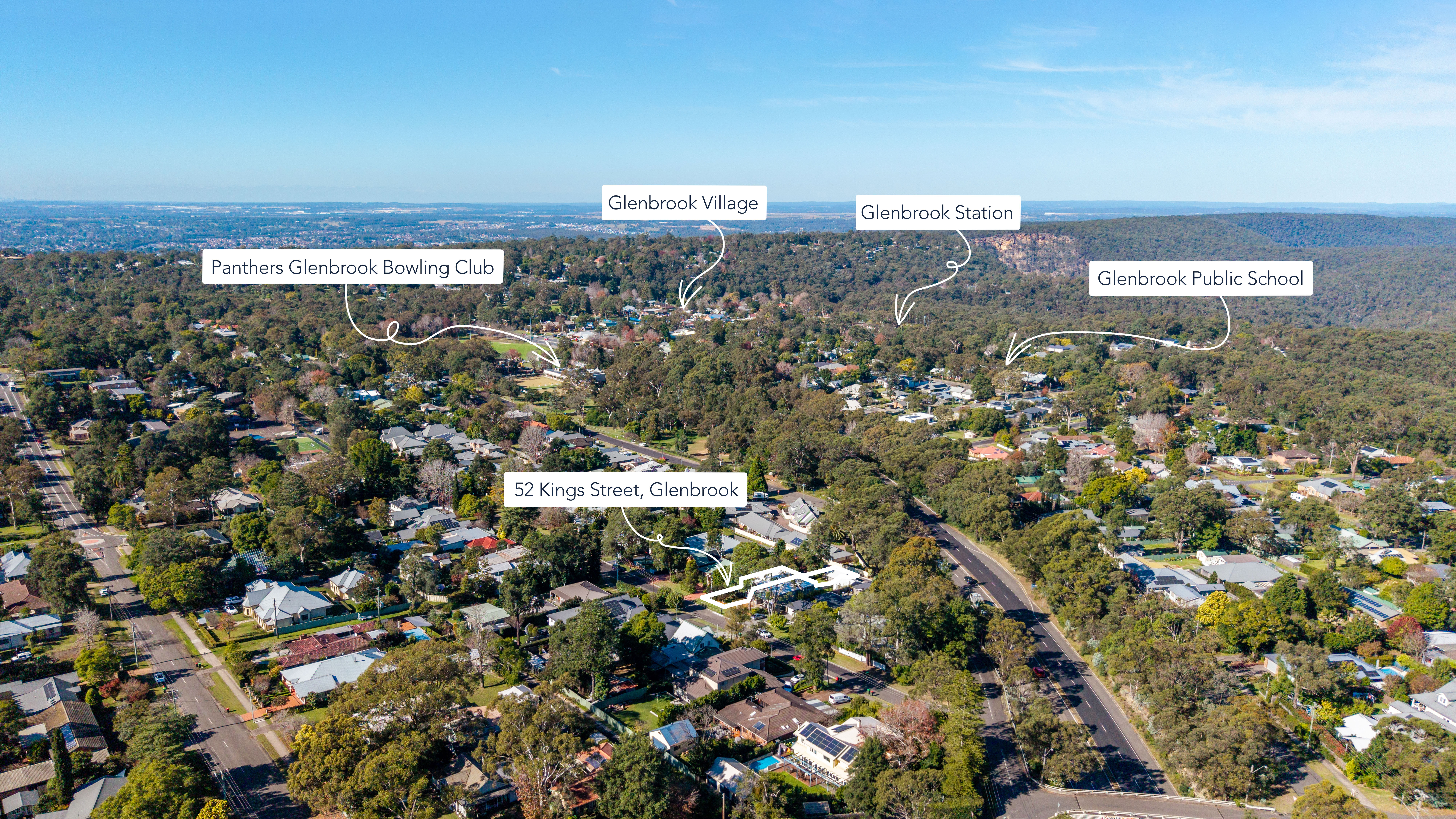 4-bedroom unit at 52 King Street, Glenbrook, NSW 2773, Blue Mountains, New South Wales