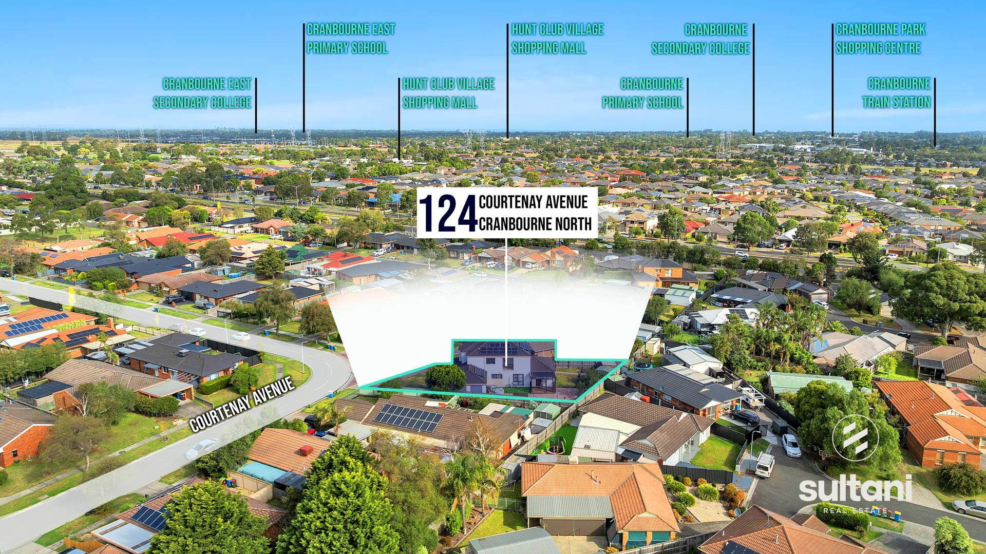 3-bedroom house at 124 COURTENAY AVENUE, Cranbourne North VIC 3977, Casey, Victoria
