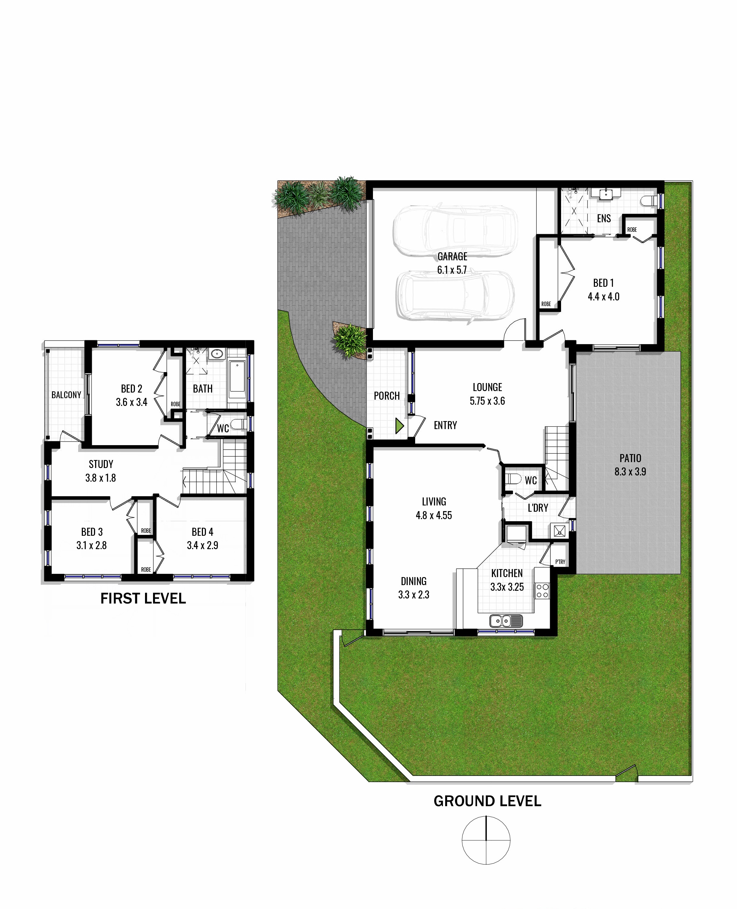 4-bedroom unit at 198 Marco Avenue, Panania, NSW 2213, Canterbury-Bankstown, New South Wales