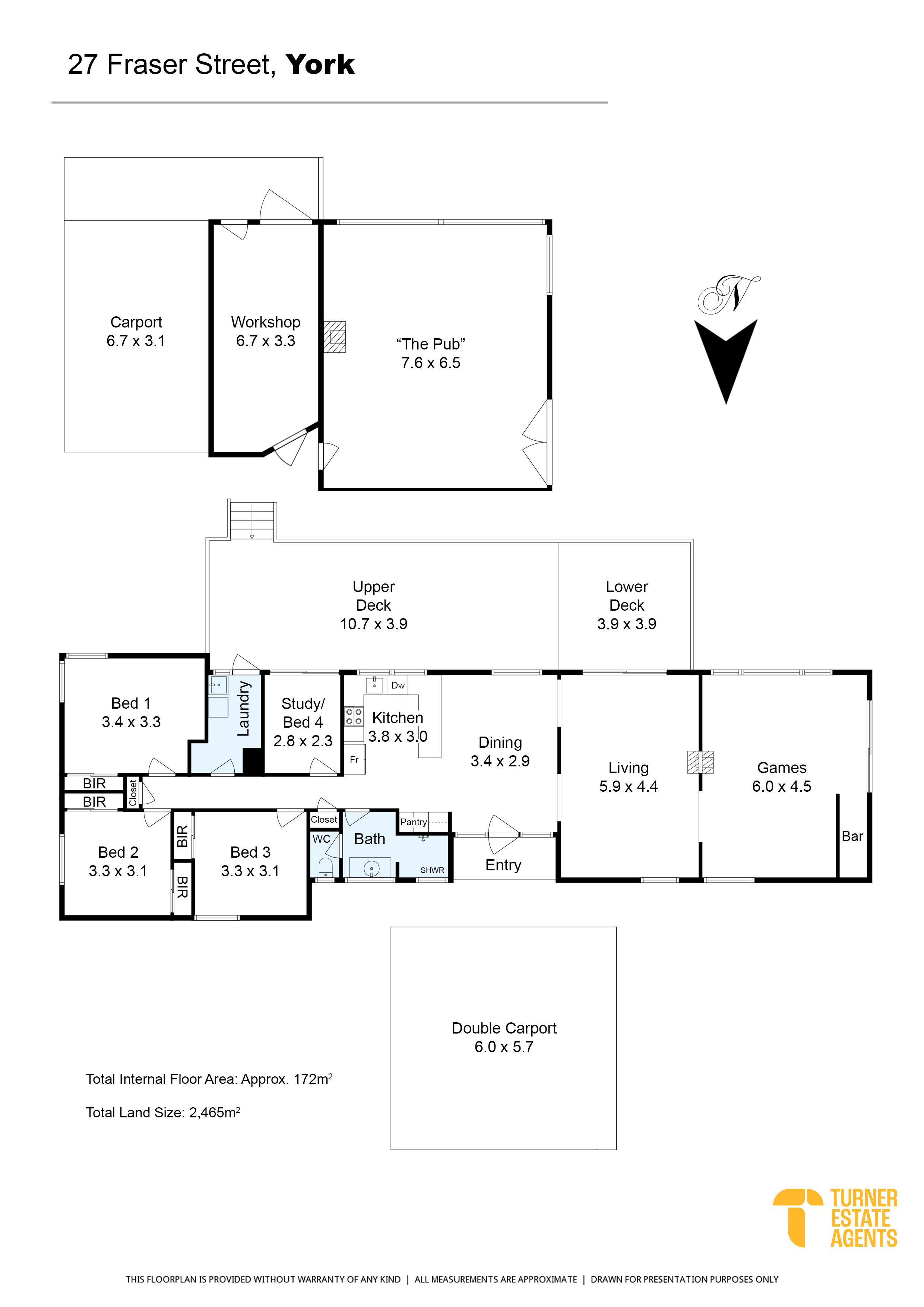 4-bedroom house at 27 FRASER STREET, York WA 6302, York, Western Australia