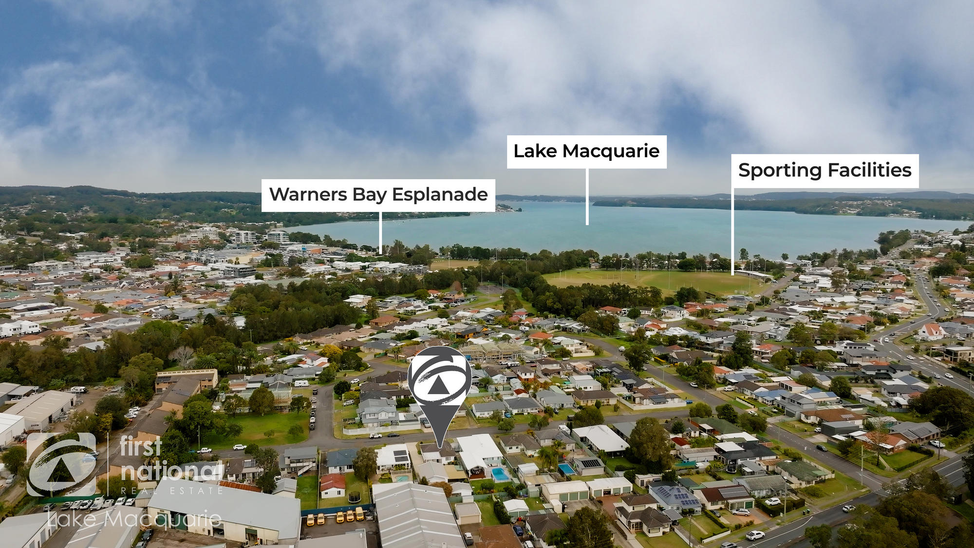 3-bedroom house at 16 Campbell Street, Warners Bay NSW 2282, Lake Macquarie, New South Wales
