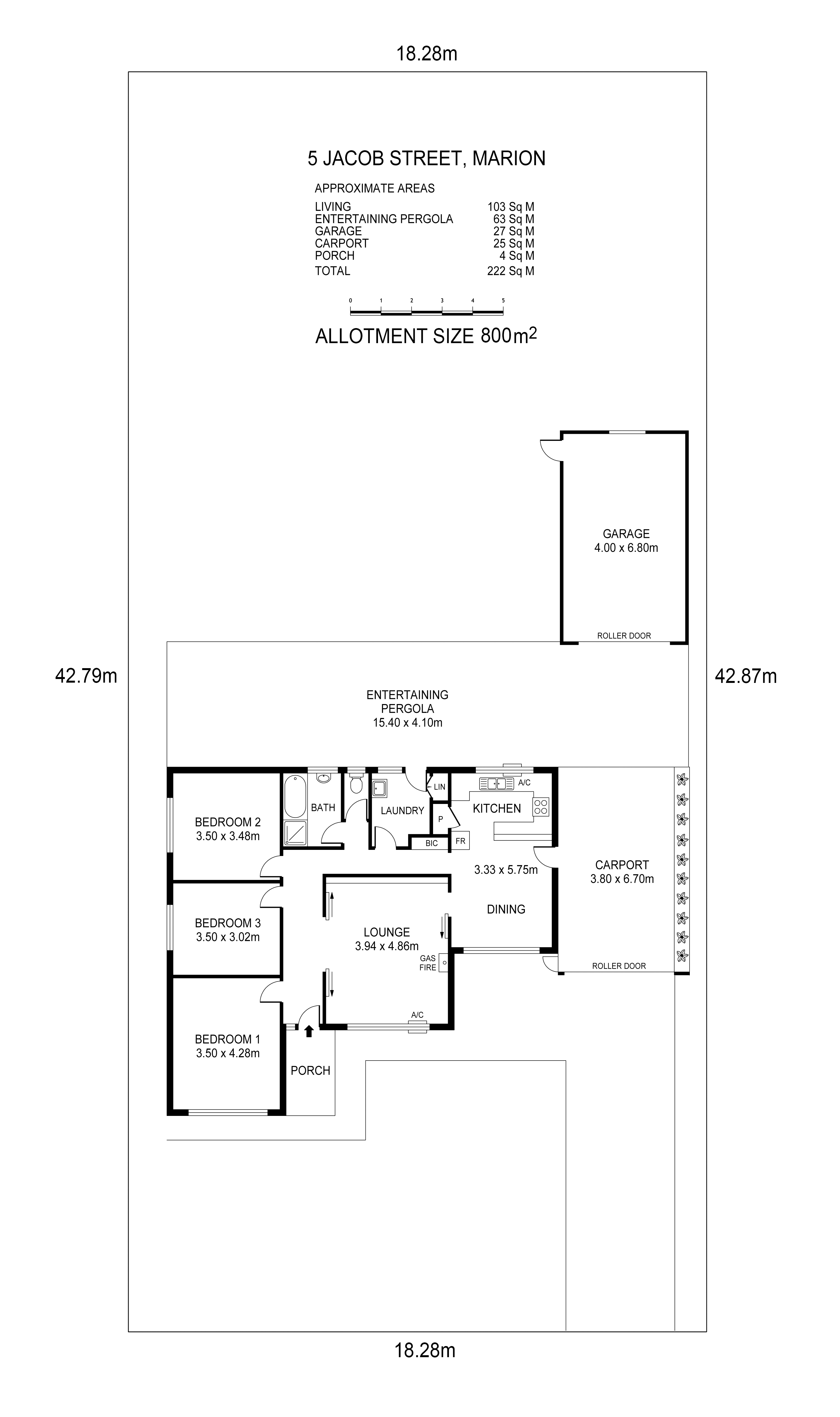 3-bedroom house at 5 Jacob Street, Marion, SA 5043, Marion, South Australia