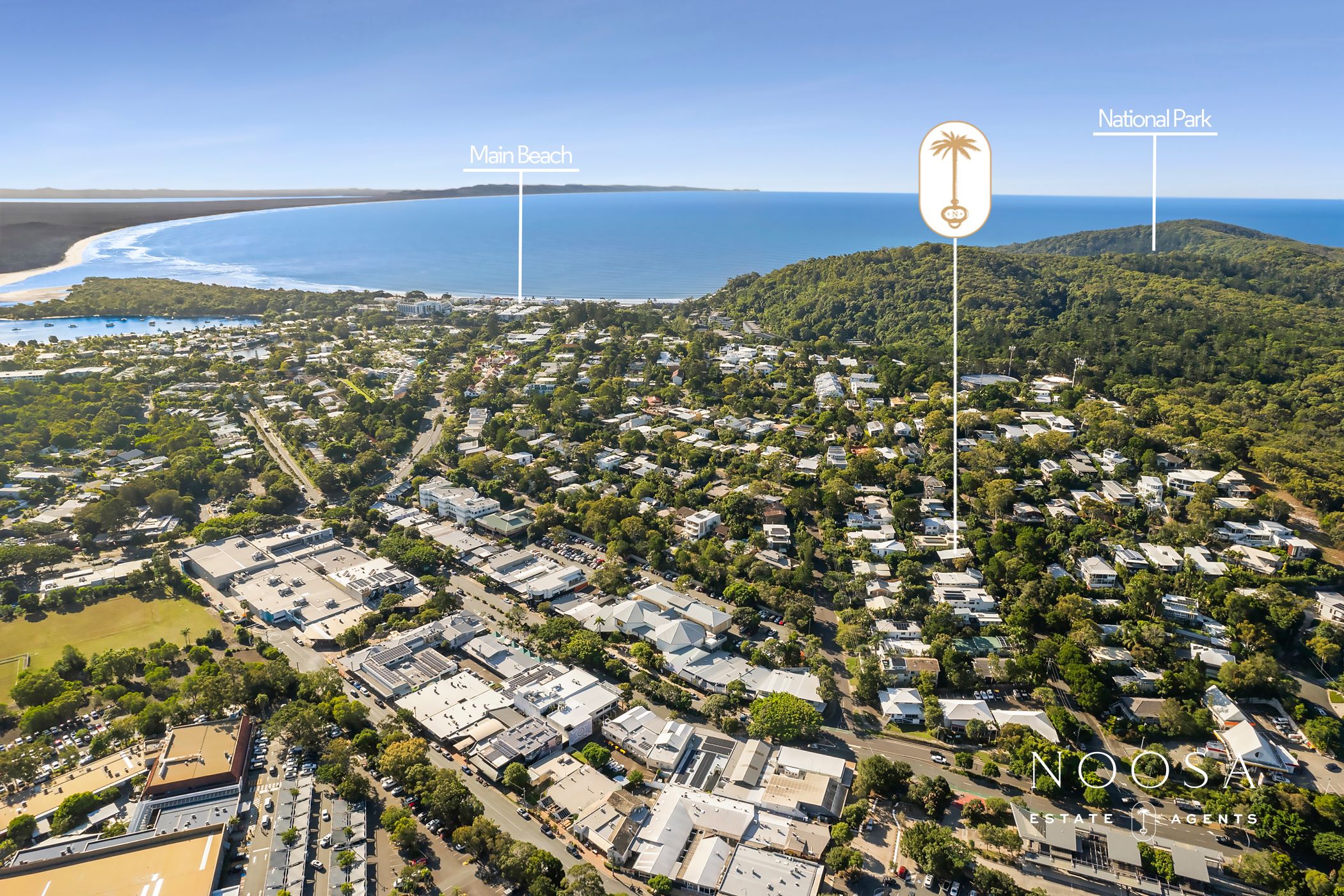 2-bedroom house at 15 Eugarie Street, Noosa Heads, QLD 4567, Noosa, Queensland
