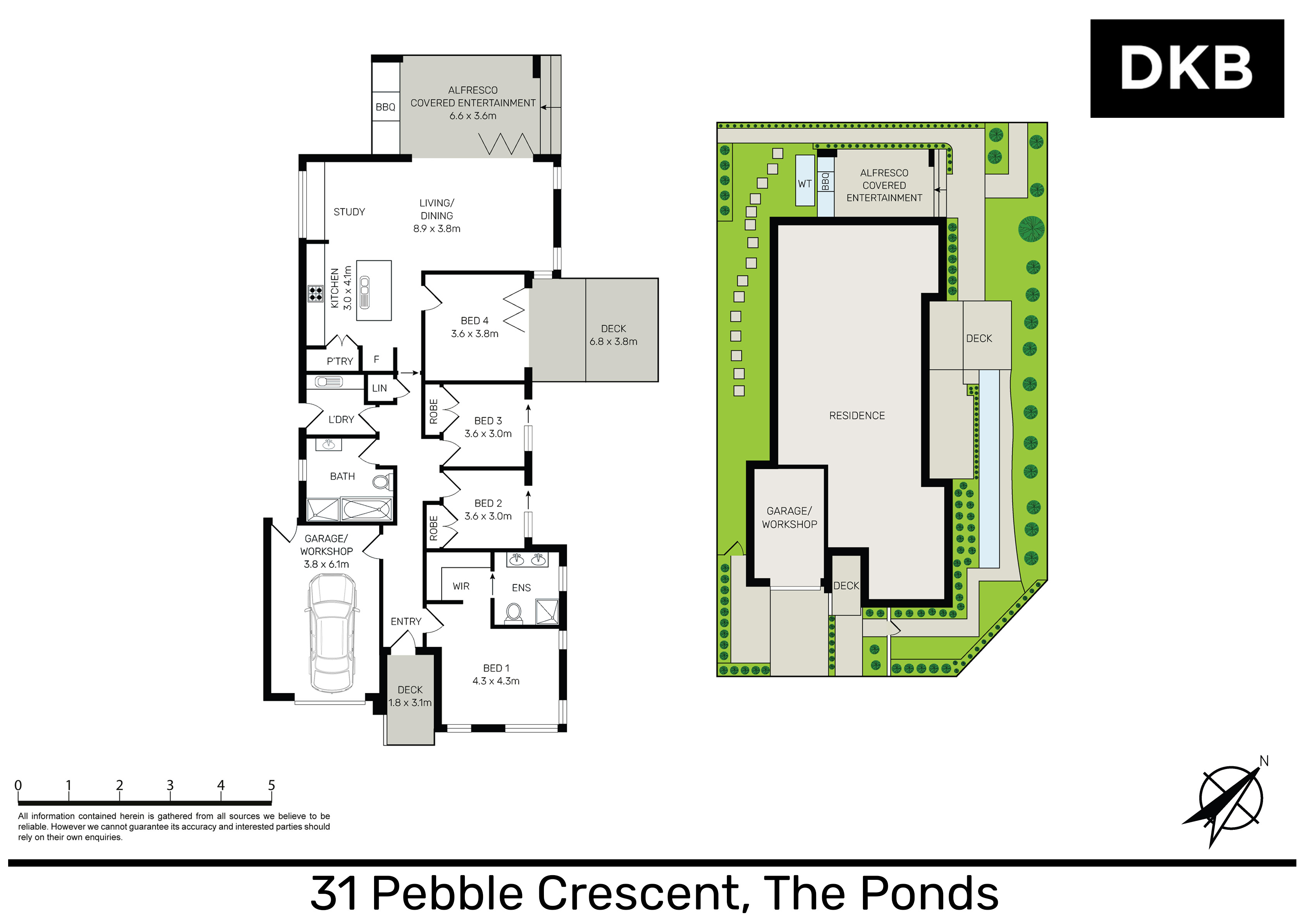 4-bedroom house at 31 PEBBLE CRESCENT, The Ponds NSW 2769, Blacktown, New South Wales