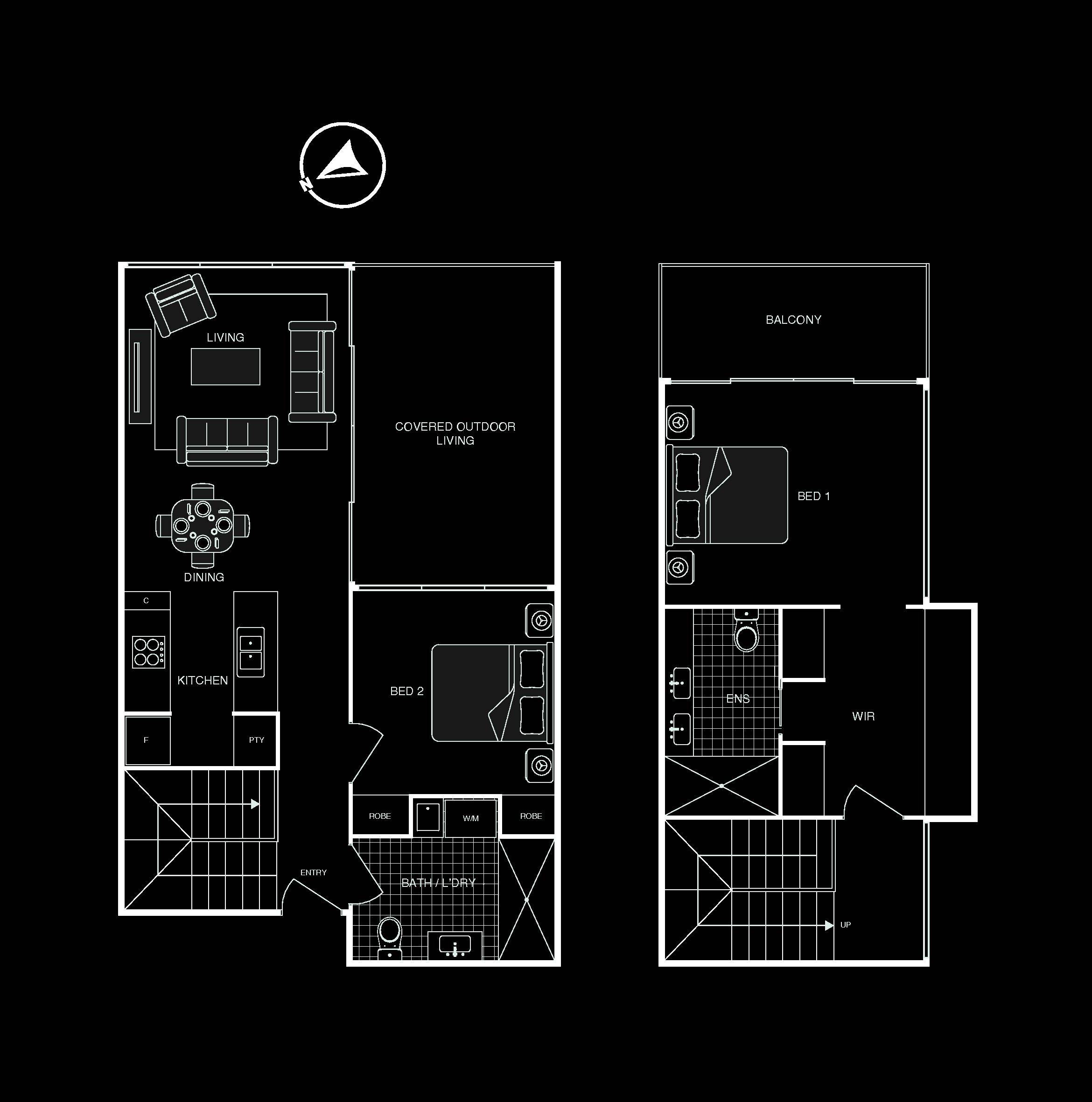 2-bedroom unit at 4 79 TORRENS STREET, BRADDON ACT 2612, Unincorporated Act, Australian Capital Territory