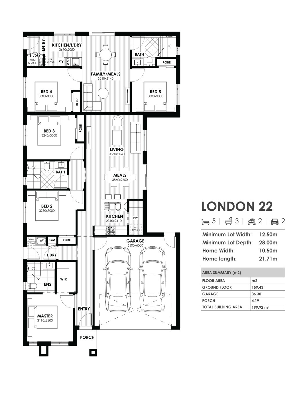 Lot 1xx Warralily Estate, Armstrong Creek, Vic, 3217 - Image 9