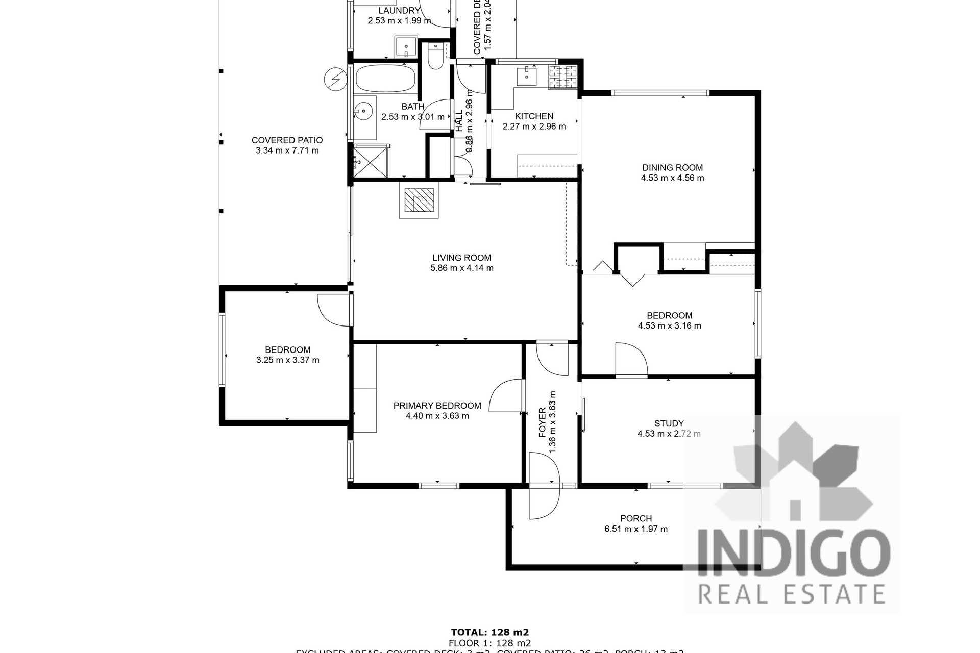 3-bedroom house at 24 24A 24B High Street, Yackandandah, Vic, 3749, Indigo, Victoria