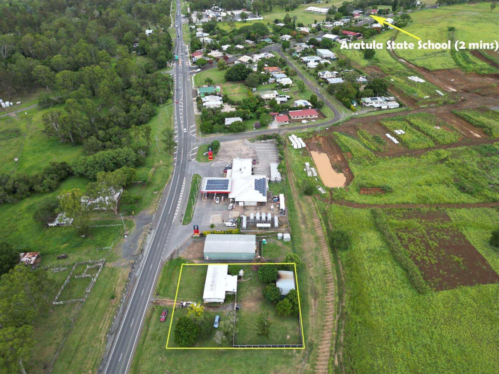 5-bedroom house at 6706 Cunningham Highway, Aratula, QLD 4309, Scenic Rim, Queensland