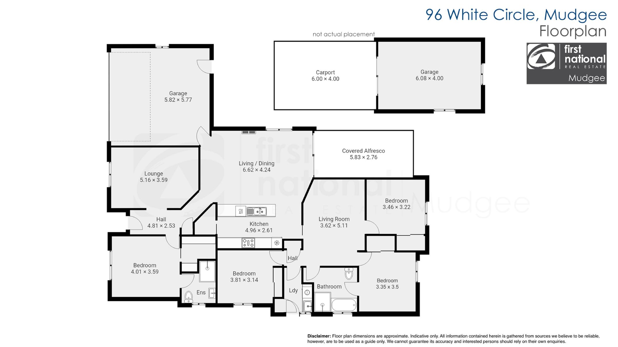 4-bedroom house at 96 White Circle, Mudgee, NSW 2850, Mid-Western, New South Wales