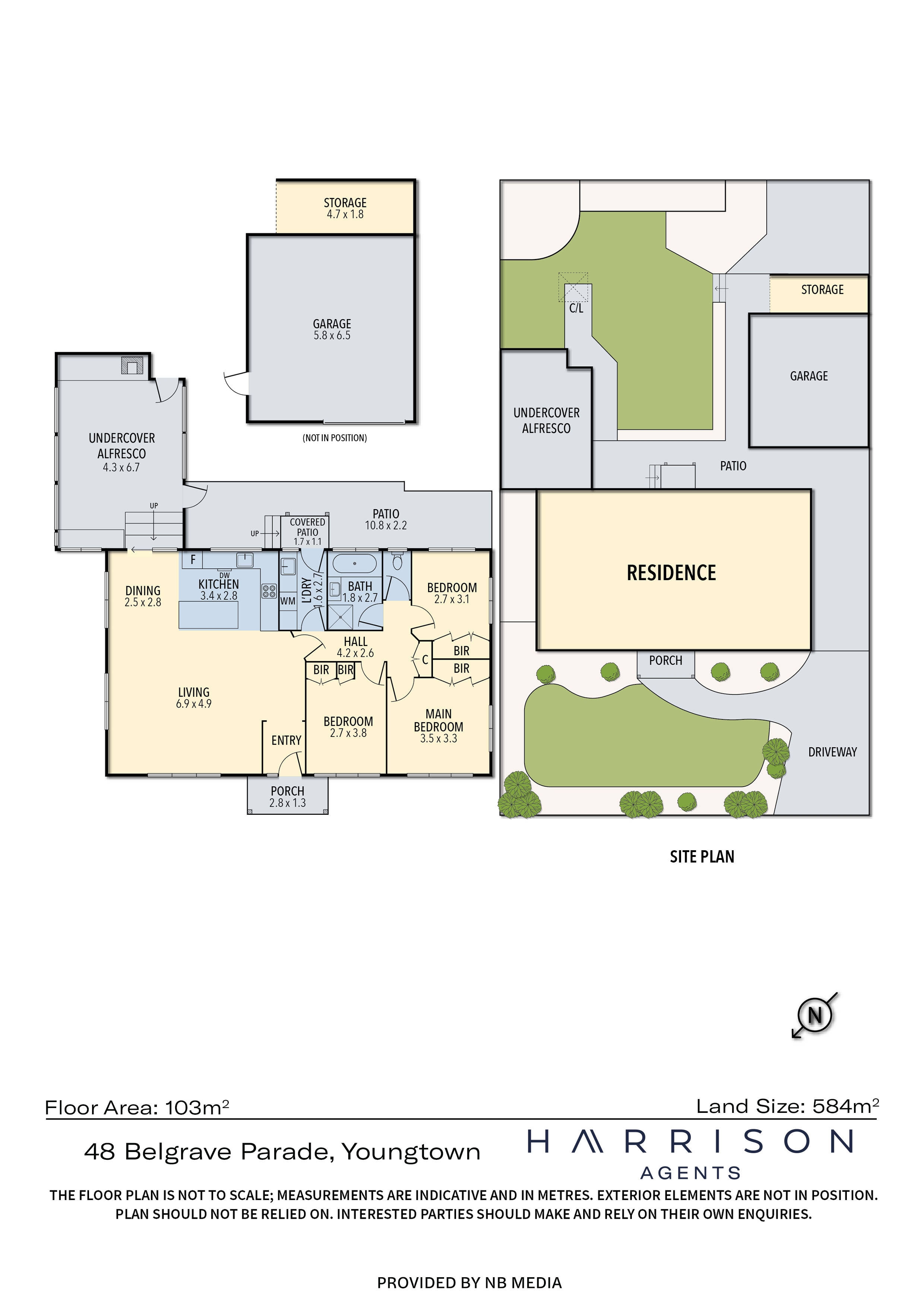 3-bedroom house at 48 Belgrave Parade, Youngtown, Tas, 7249, Launceston, Tasmania