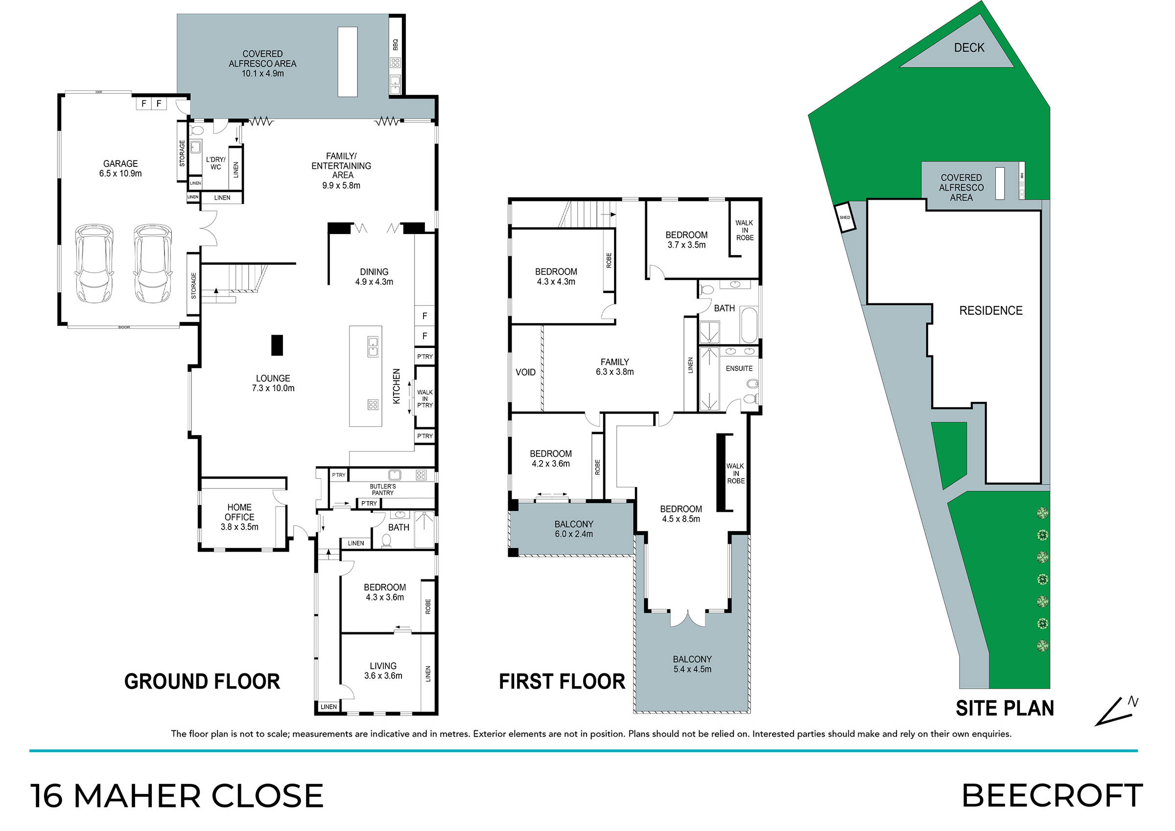 5-bedroom house at 16 Maher Close, Beecroft, NSW 2119, Hornsby, New South Wales
