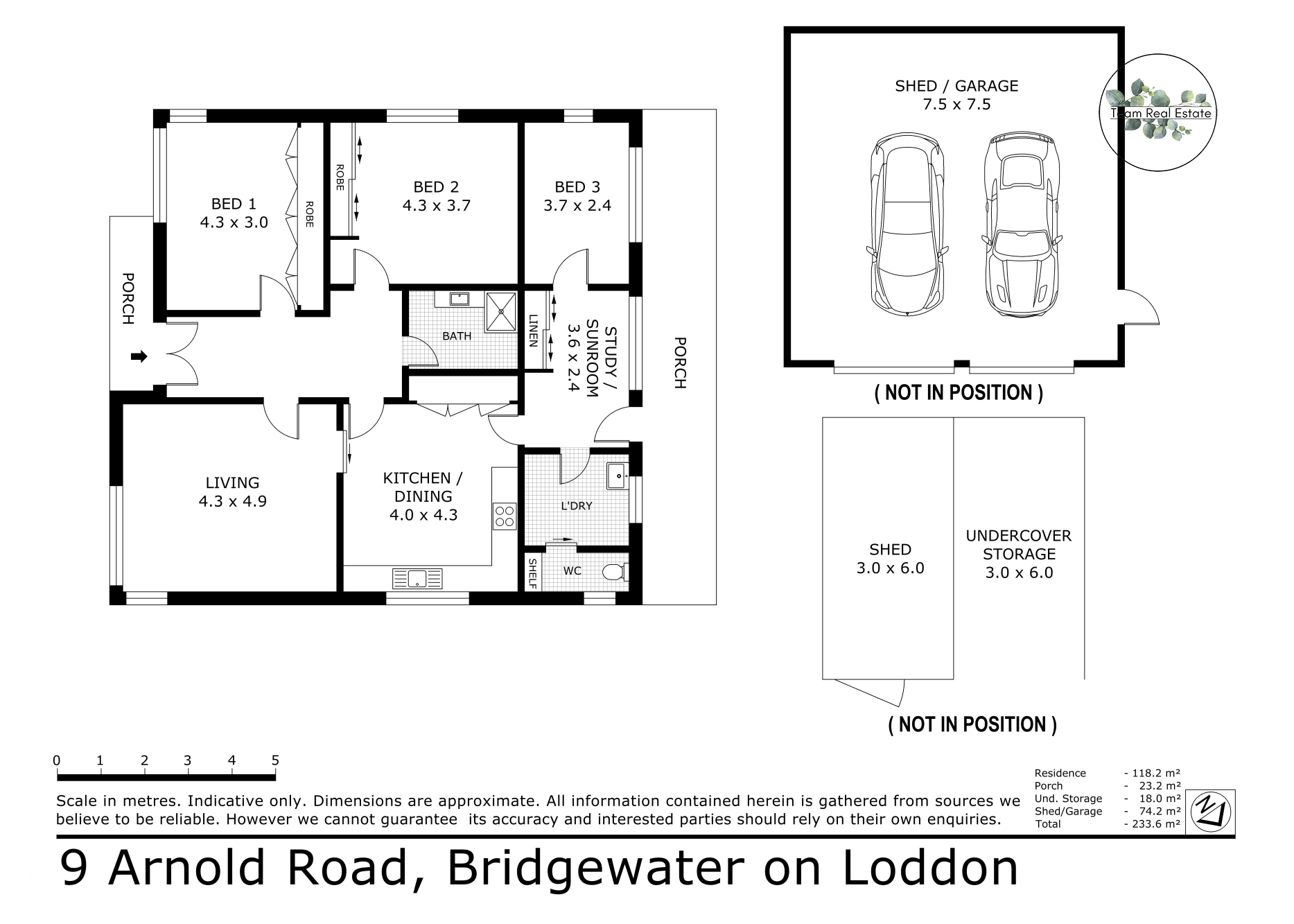 9 Arnold Road, Bridgewater On Loddon, Vic, 3516 - Image 3