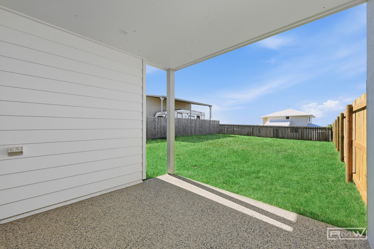 3-bedroom unit at 1/7 The Link, Zilzie, Qld, 4710, Livingstone, Queensland