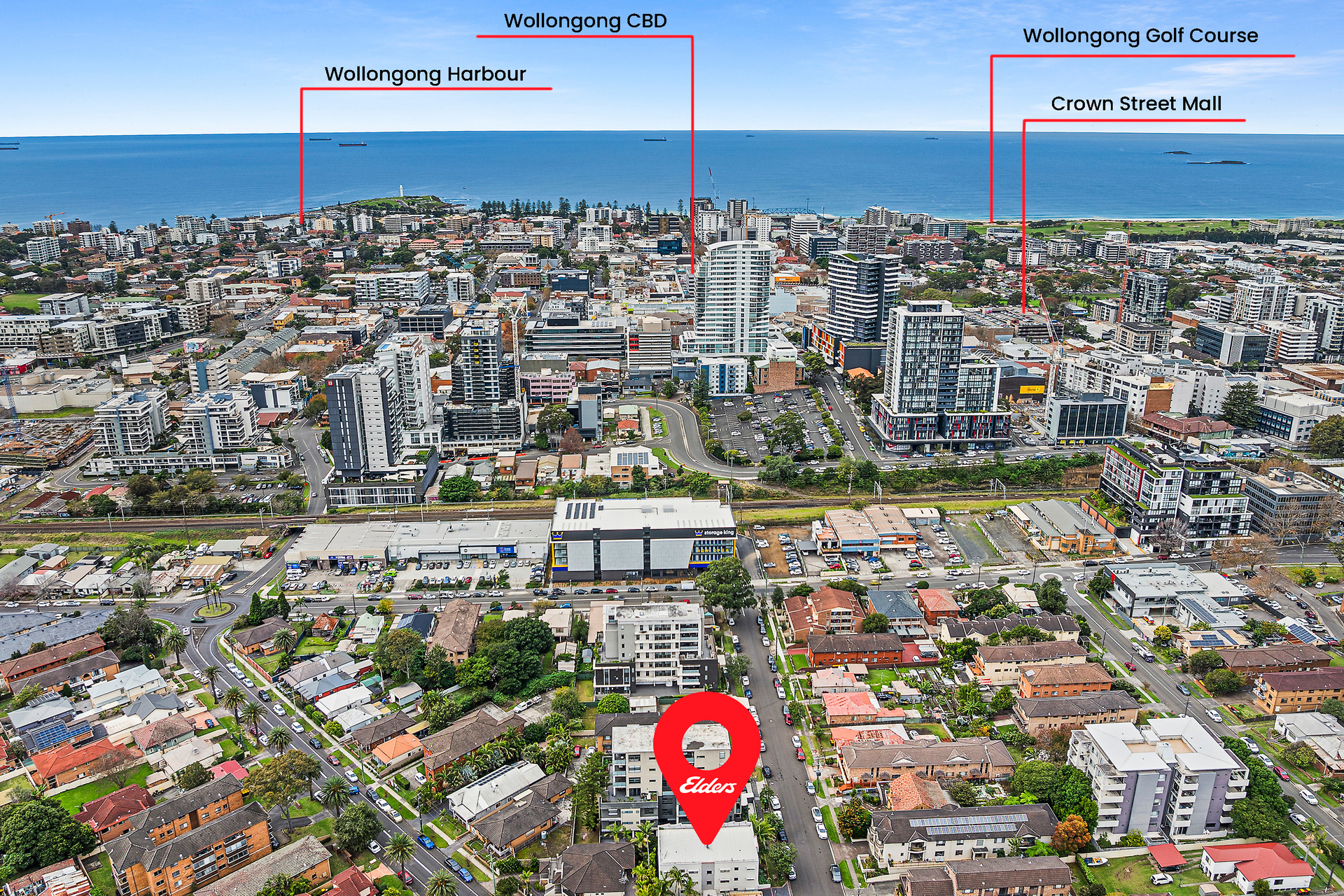 2-bedroom unit at 6/18 Hercules Street, Wollongong, NSW 2500, Wollongong, New South Wales