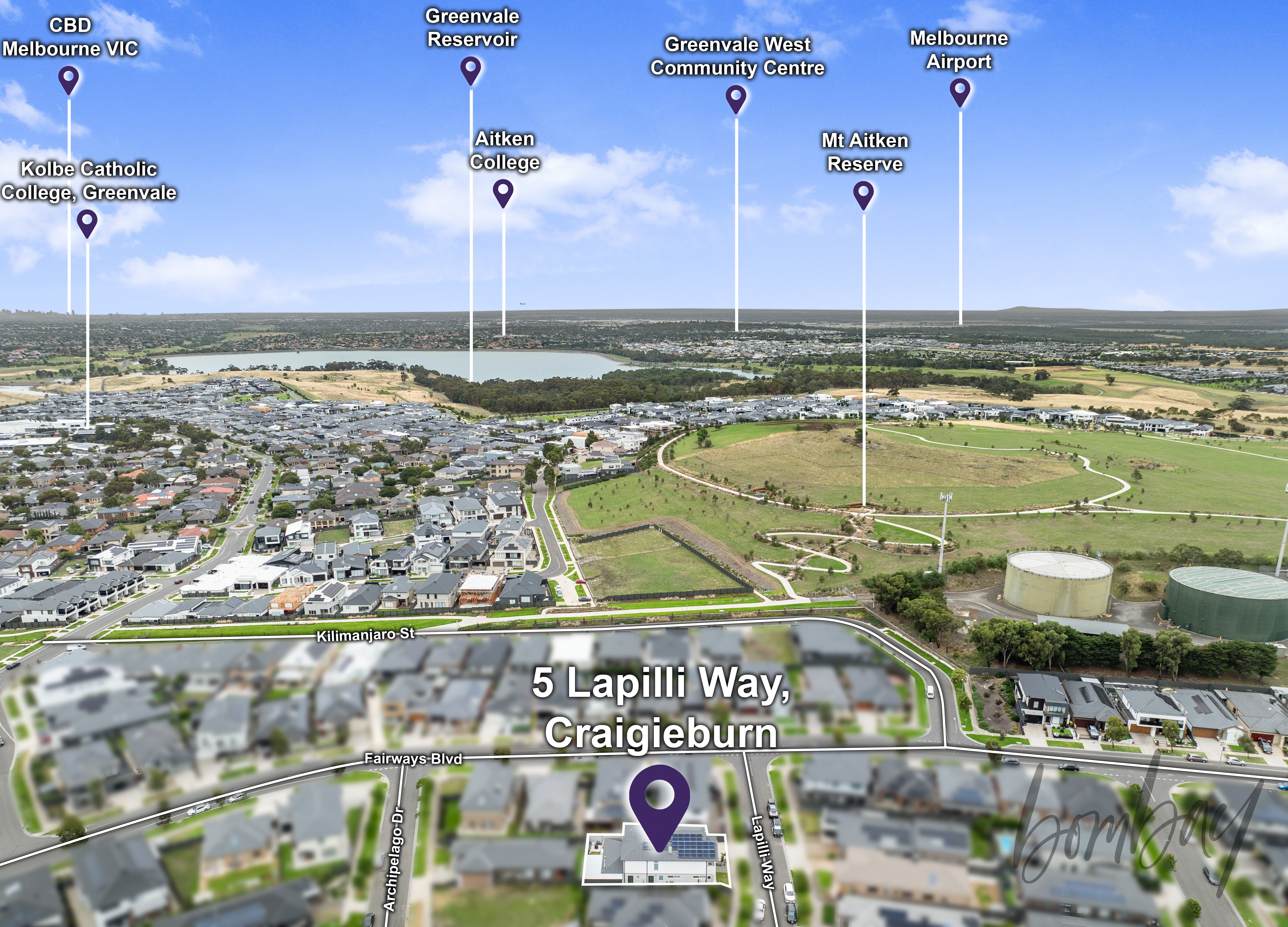 5-bedroom house at 5 Lapilli Way, Craigieburn, VIC 3064, Hume, Victoria