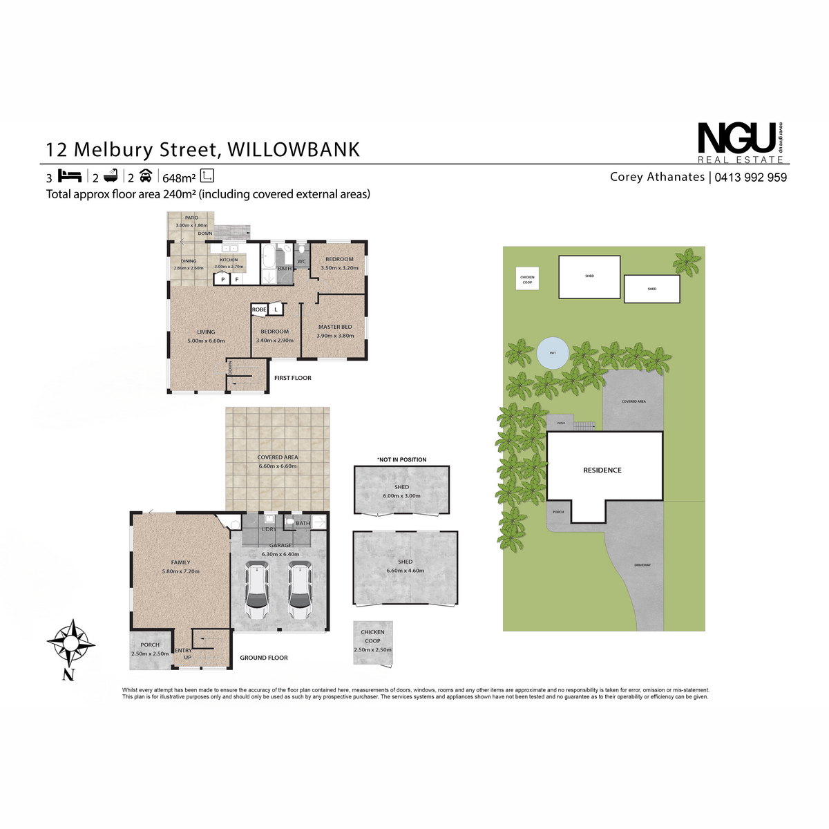 3-bedroom house at 12 Melbury Street, Willowbank, QLD 4306, , Queensland