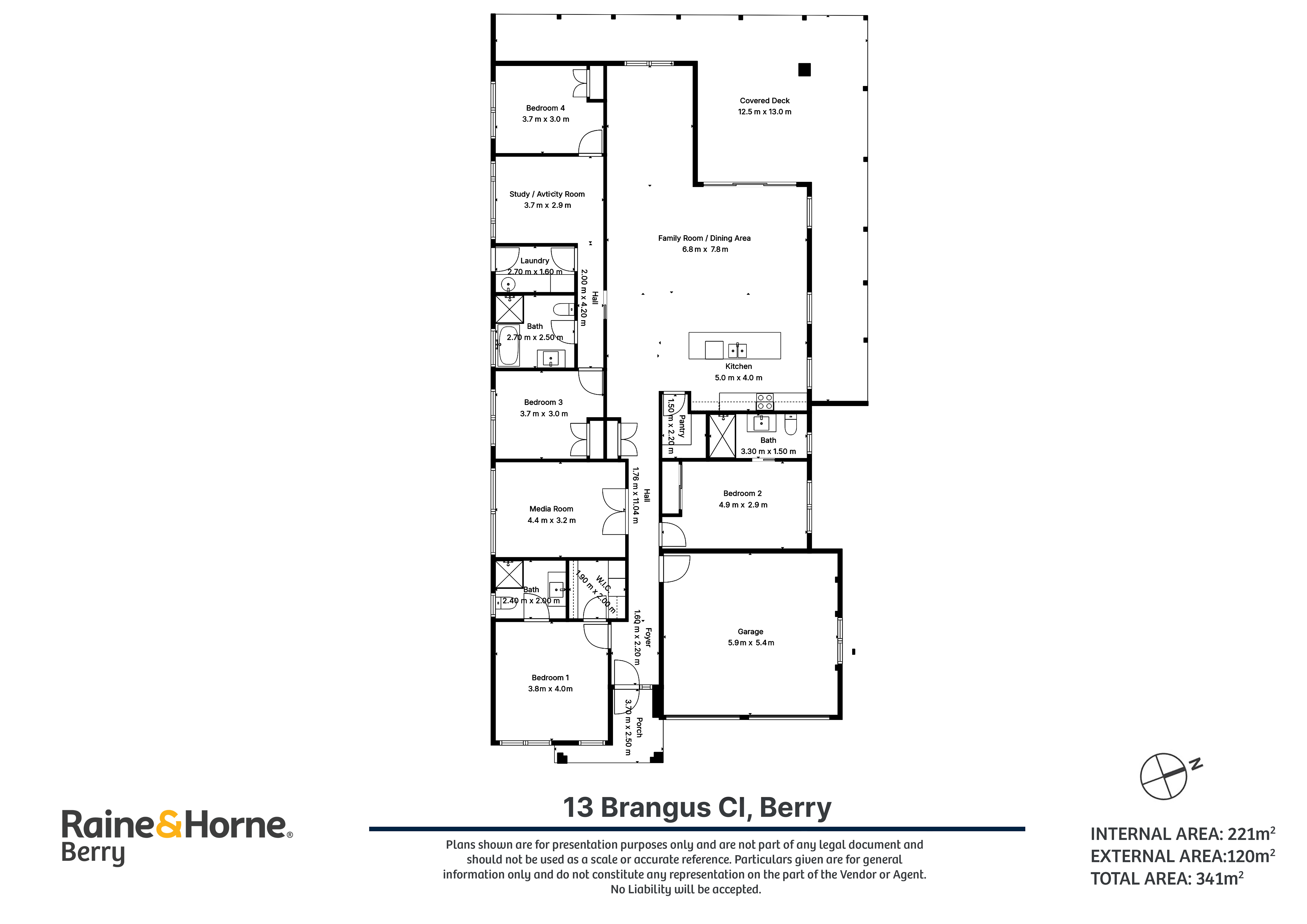 4-bedroom house at 13 BRANGUS CLOSE, Berry NSW 2535, Shoalhaven, New South Wales