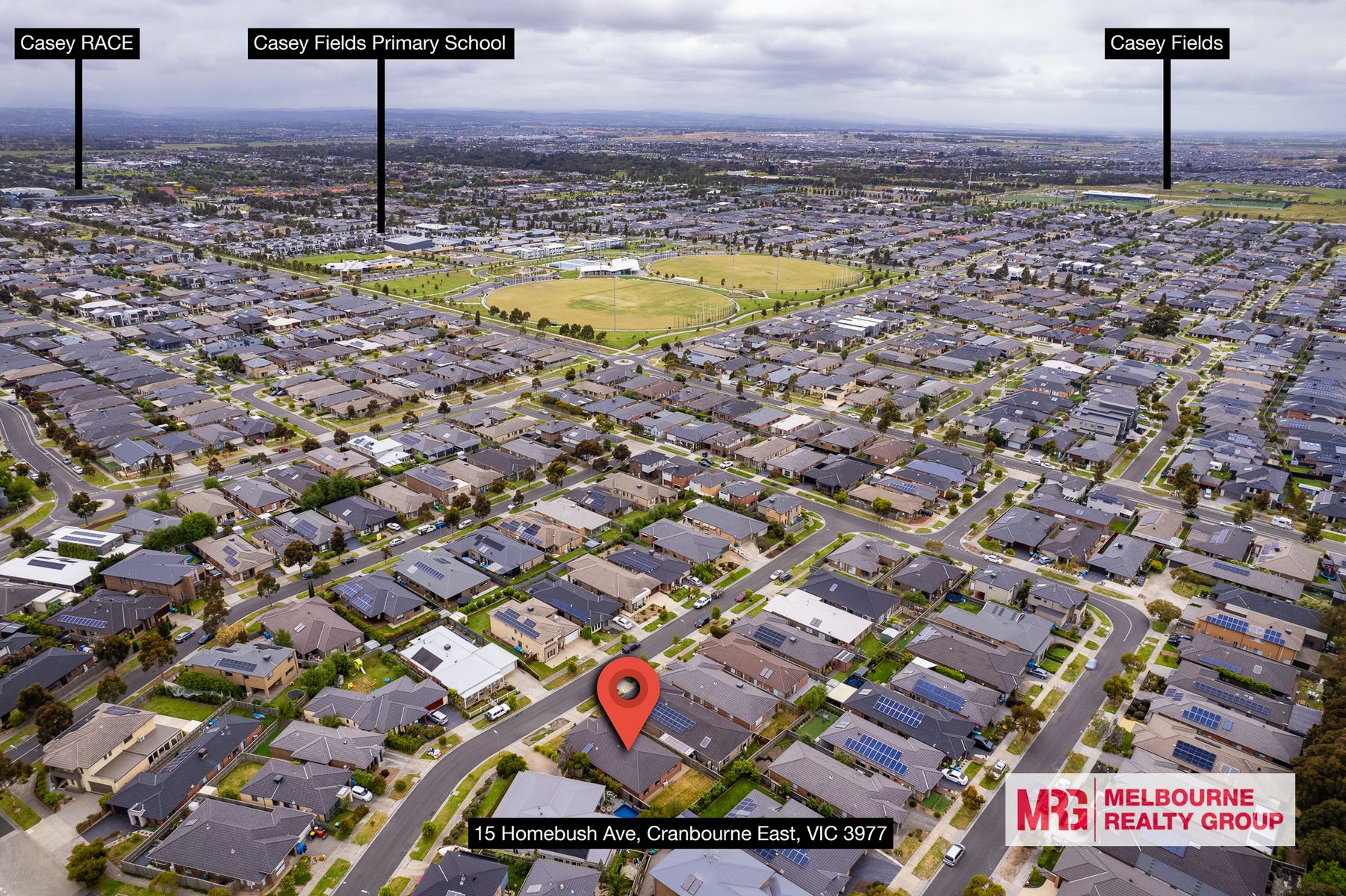 4-bedroom house at 15 Homebush Avenue, Cranbourne East, VIC 3977, Casey, Victoria