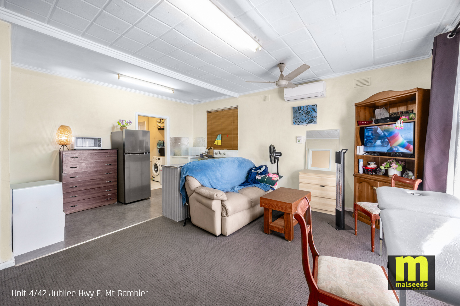 2-bedroom unit at 4 42 JUBILEE HWY EAHIGHWAY, MOUNT GAMBIER SA 5290, Mount Gambier, South Australia