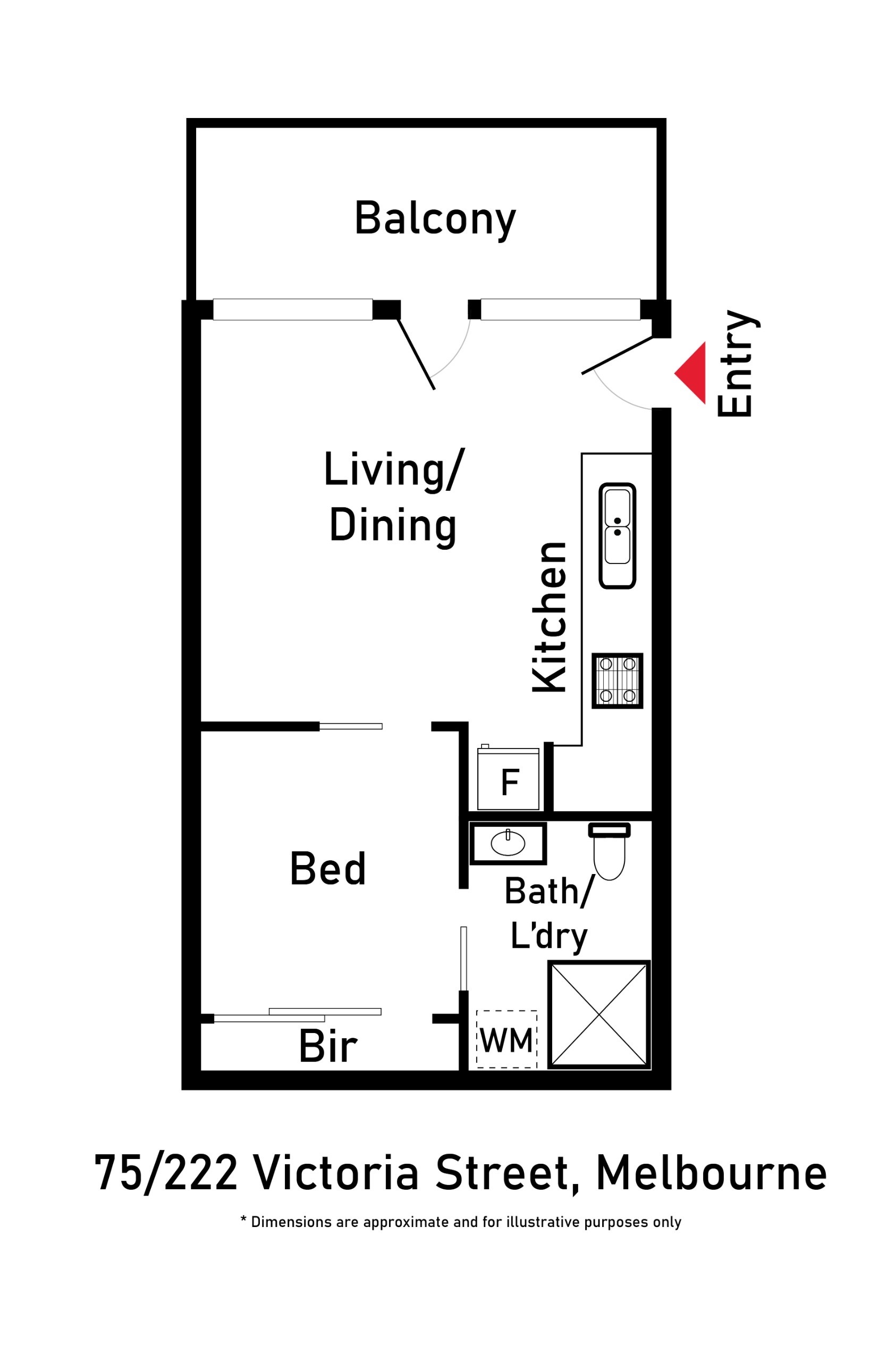 75 222 VICTORIA STREET, MELBOURNE VIC 3000 - Image 10