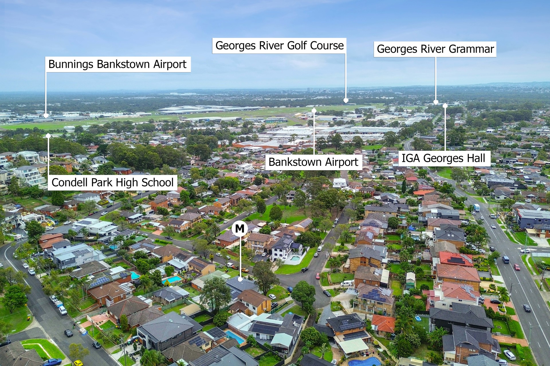 4-bedroom house at 38 Allison Avenue, Condell Park, NSW 2200, Canterbury-Bankstown, New South Wales