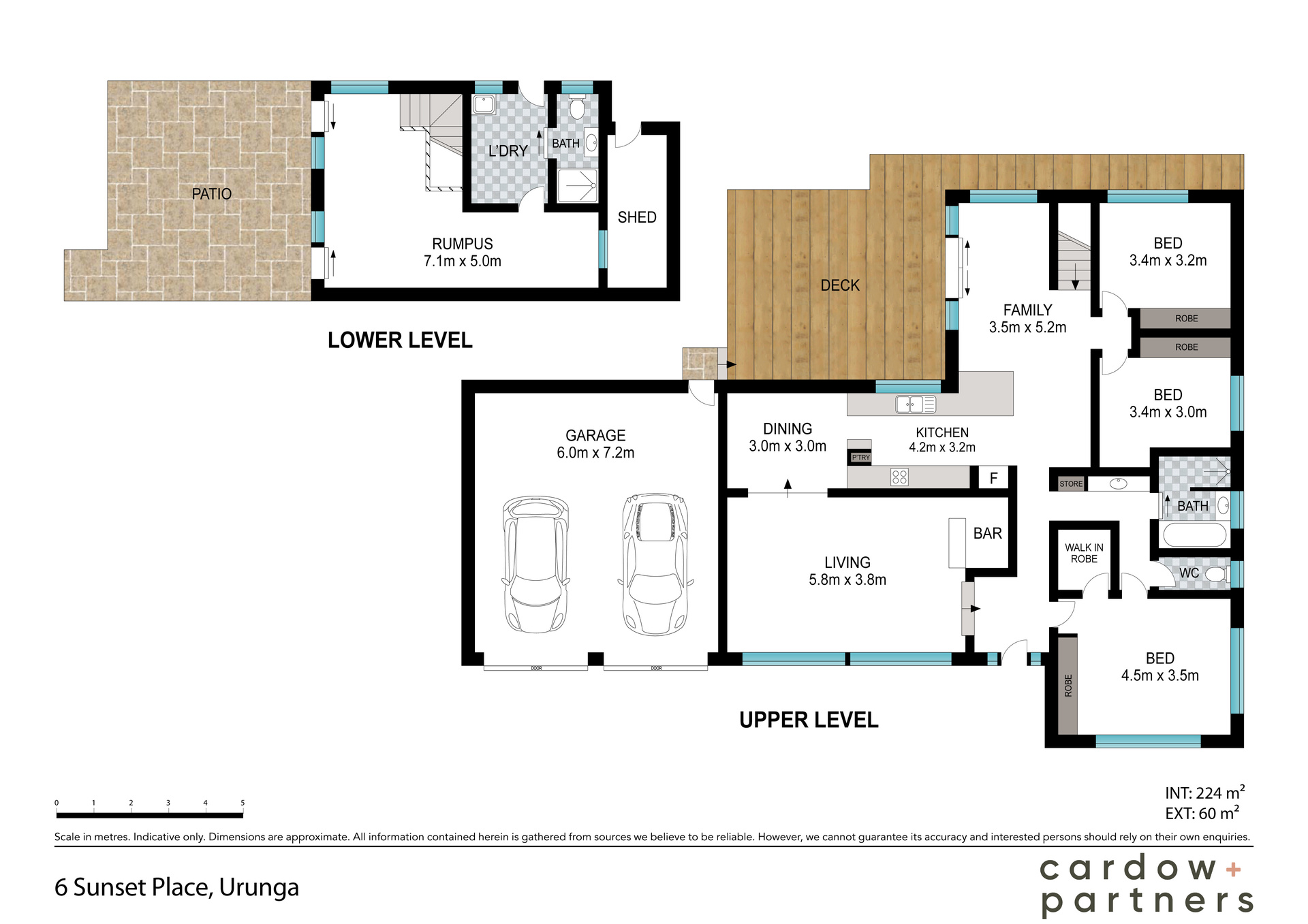 3-bedroom house at 6 Sunset Place, Urunga, Nsw, 2455, Bellingen, New South Wales