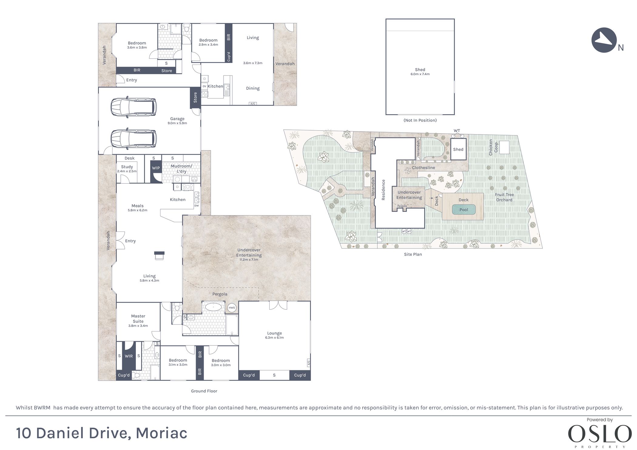 5-bedroom house at 10 Daniel Drive, Moriac, VIC 3240, Surf Coast, Victoria