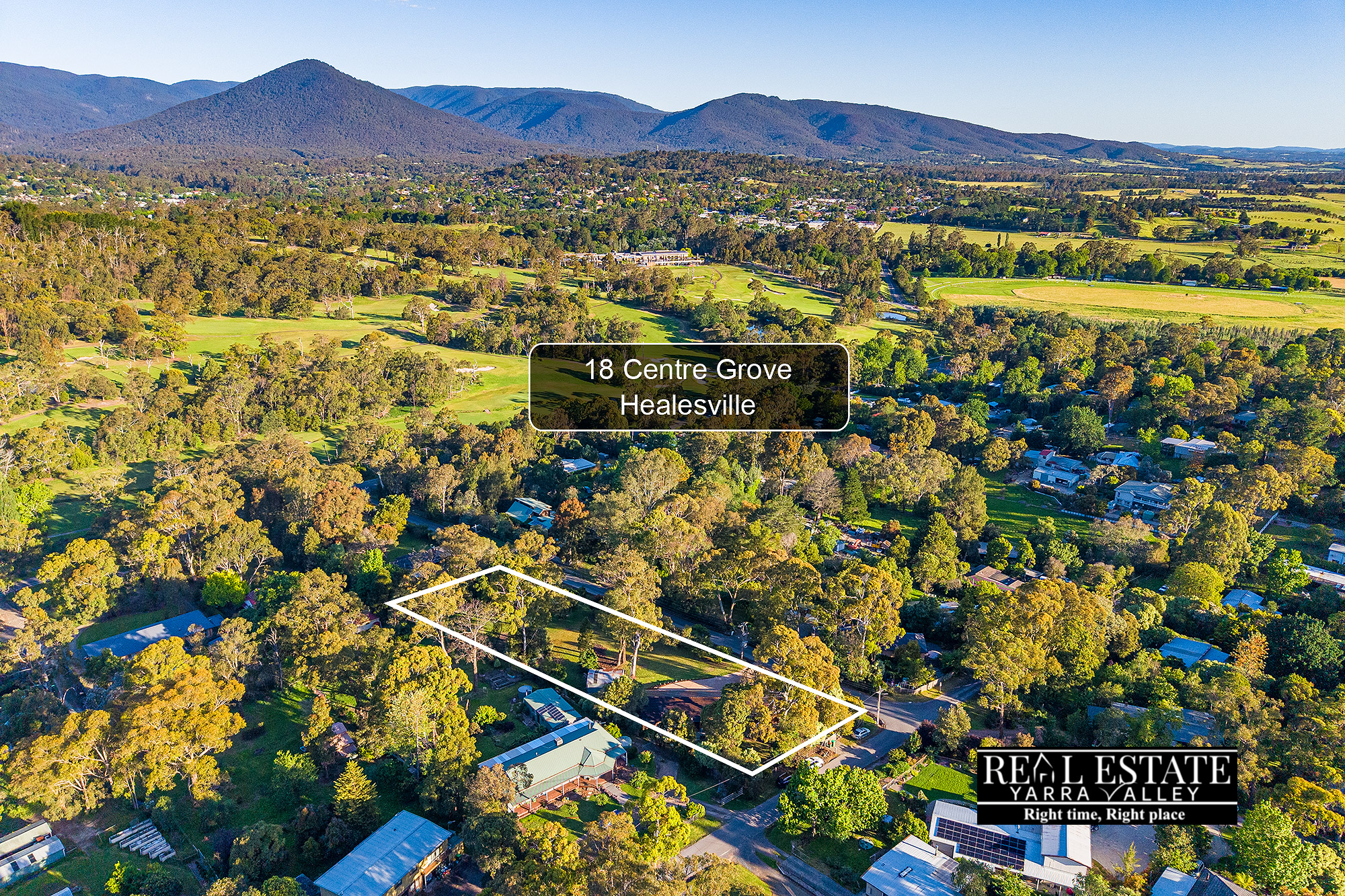 4-bedroom house at 18 Centre Grove, Healesville, VIC 3777, Yarra Ranges, Victoria